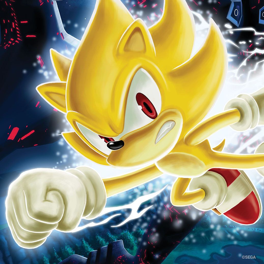 1037x1037 Sonic the Hedgehog: Super Sonic vs Giganto'
