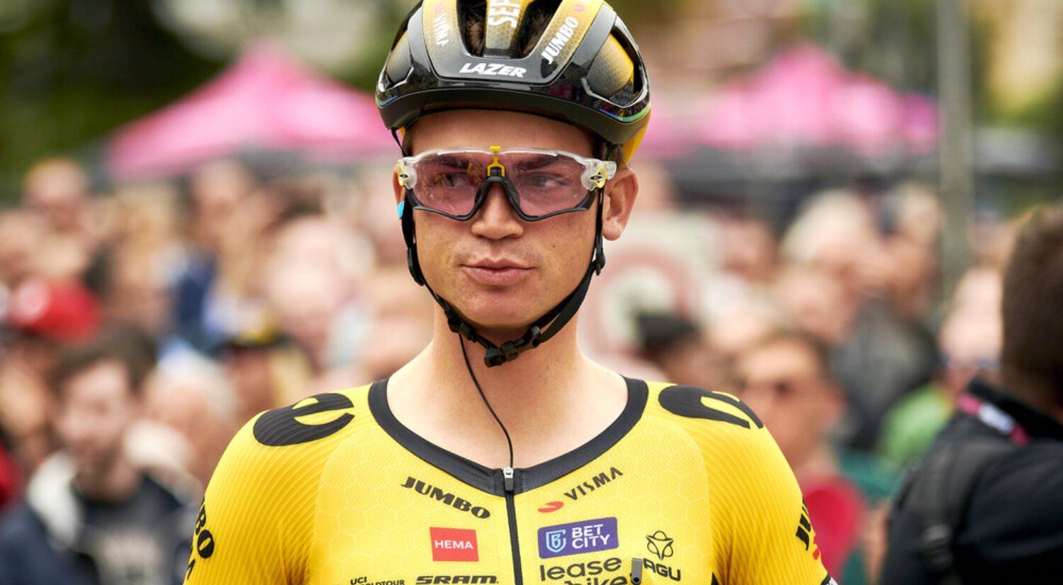 1500x825 Team Visma. Lease a Bike. Sepp Kuss celebrates his birthday: his