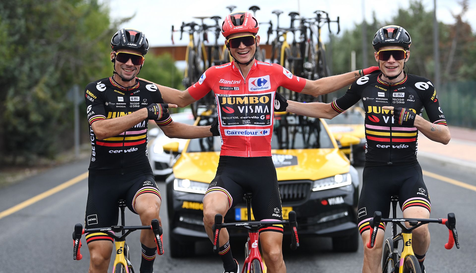 1920x1103 From 'mailman' to maillot rojo: Sepp Kuss becomes first American to win a Grand Tour in a decade