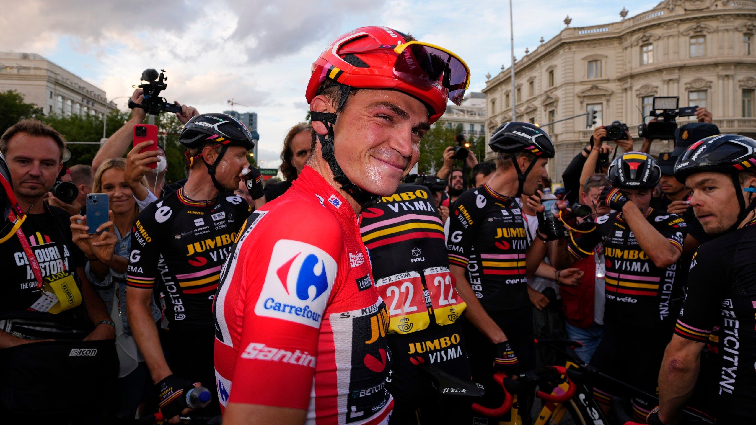 2560x1440 Kuss Secures Spanish Vuelta Victory To Become First American To Win A Grand Tour Race In A Decade. WJHL. Tri Cities News & Weather