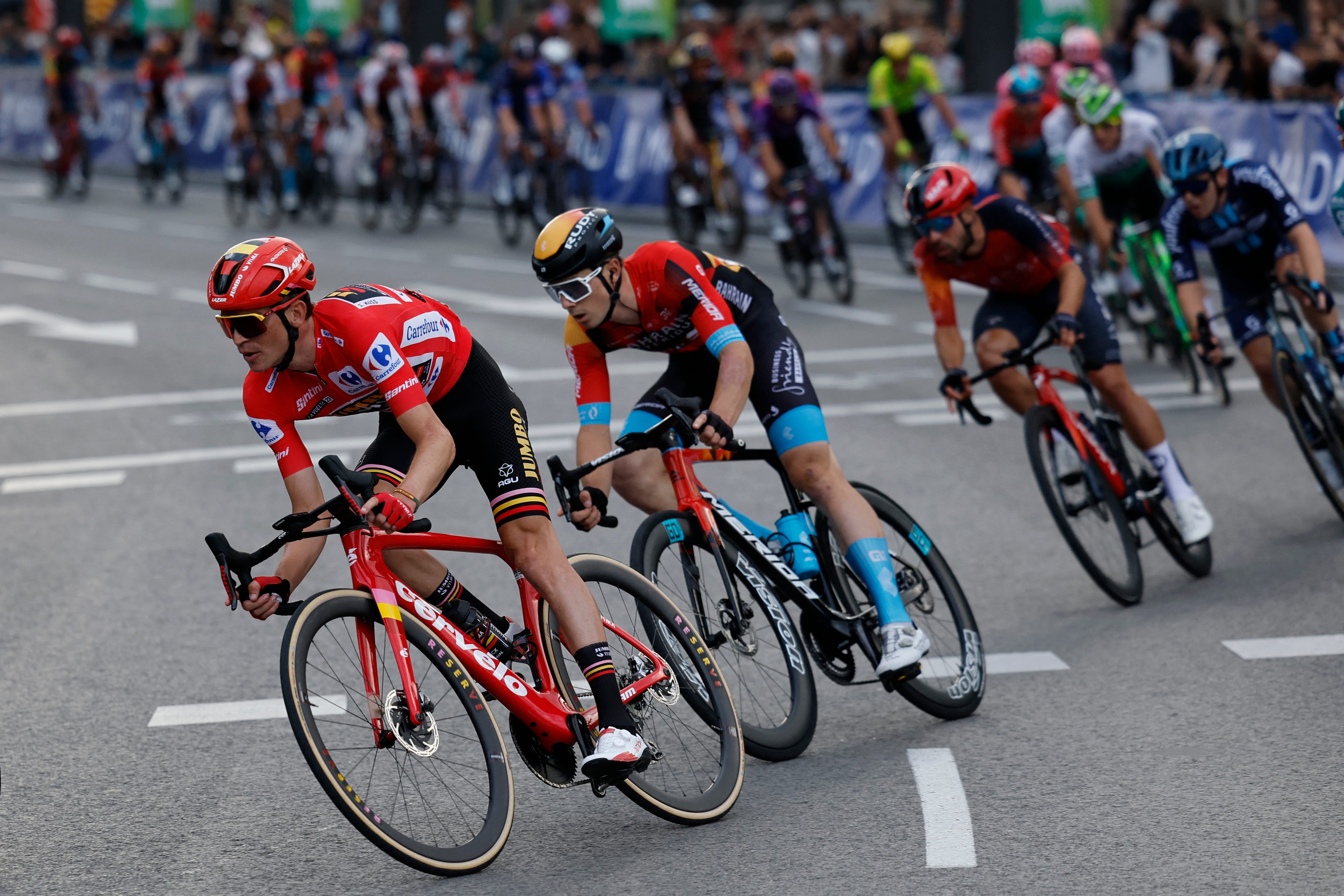 4364x2910 Analysis: How Sepp Kuss Can Win Another Vuelta a España and How He Can Lose It