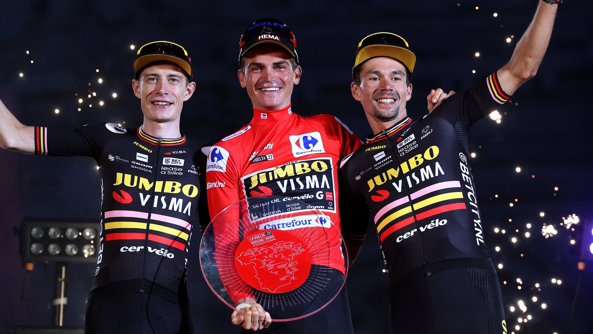 2048x1152 Vuelta a Espana: Sepp Kuss wins 2023 race as Kaden Groves claims final stage