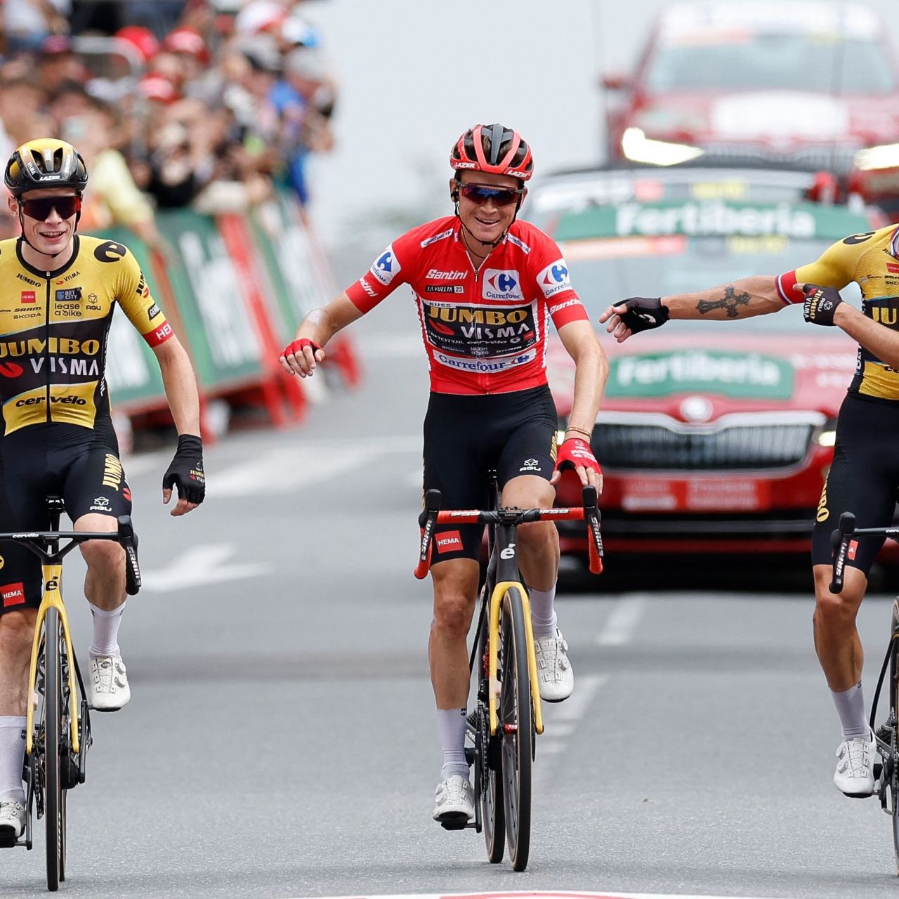 1280x1280 American Cyclist Sepp Kuss Set to Win the Vuelta a España