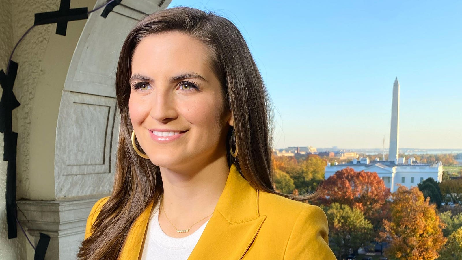 1600x900 How CNN's Kaitlan Collins Built A Career Covering Trump And Became The Network's Youngest Chief White House Correspondent