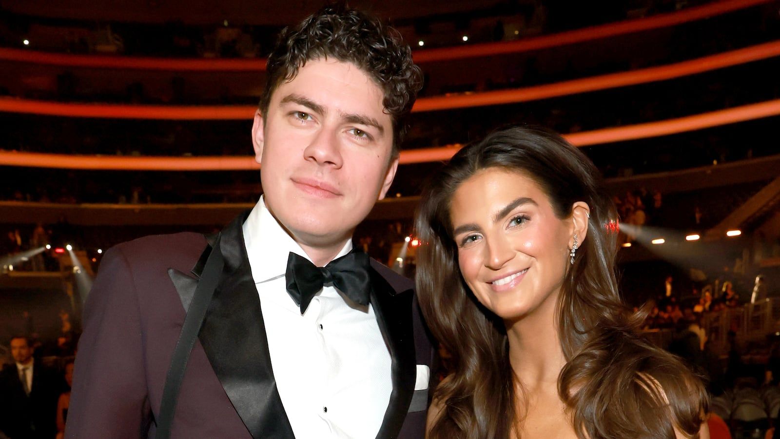1600x900 CNN Anchor Kaitlan Collins Sparks New Romance Rumors With Grammys Date