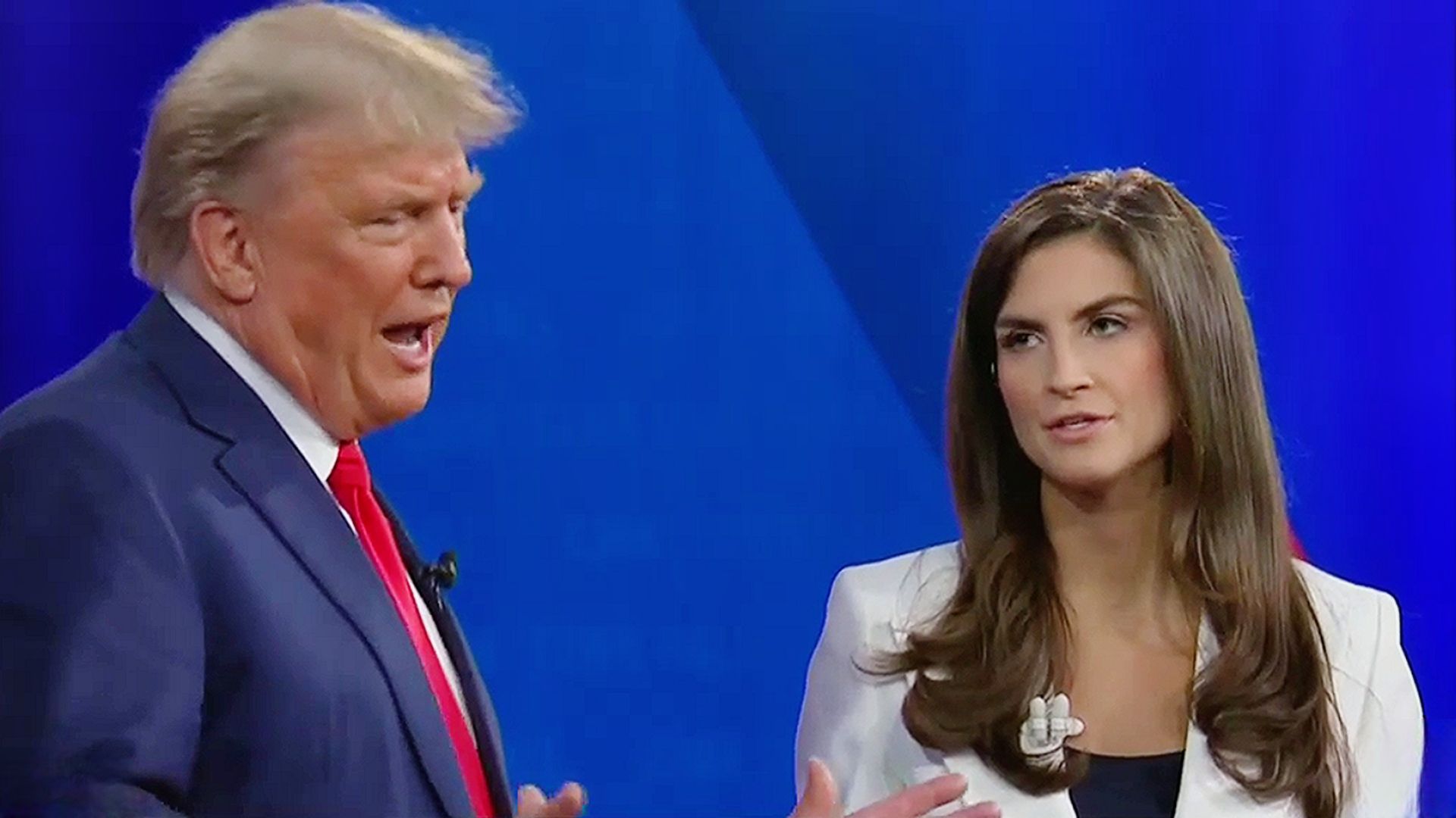 1920x1080 Trump Attacks CNN's Kaitlan Collins Over New Show's Ratings