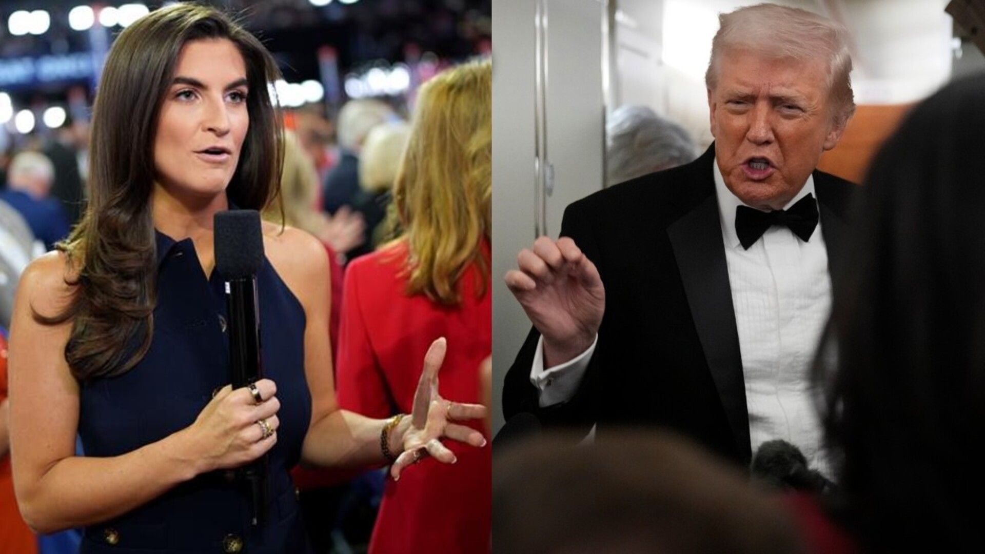 1920x1080 Donald Trump brutally shuts down CNN reporter Kaitlan Collins during fiery press conference