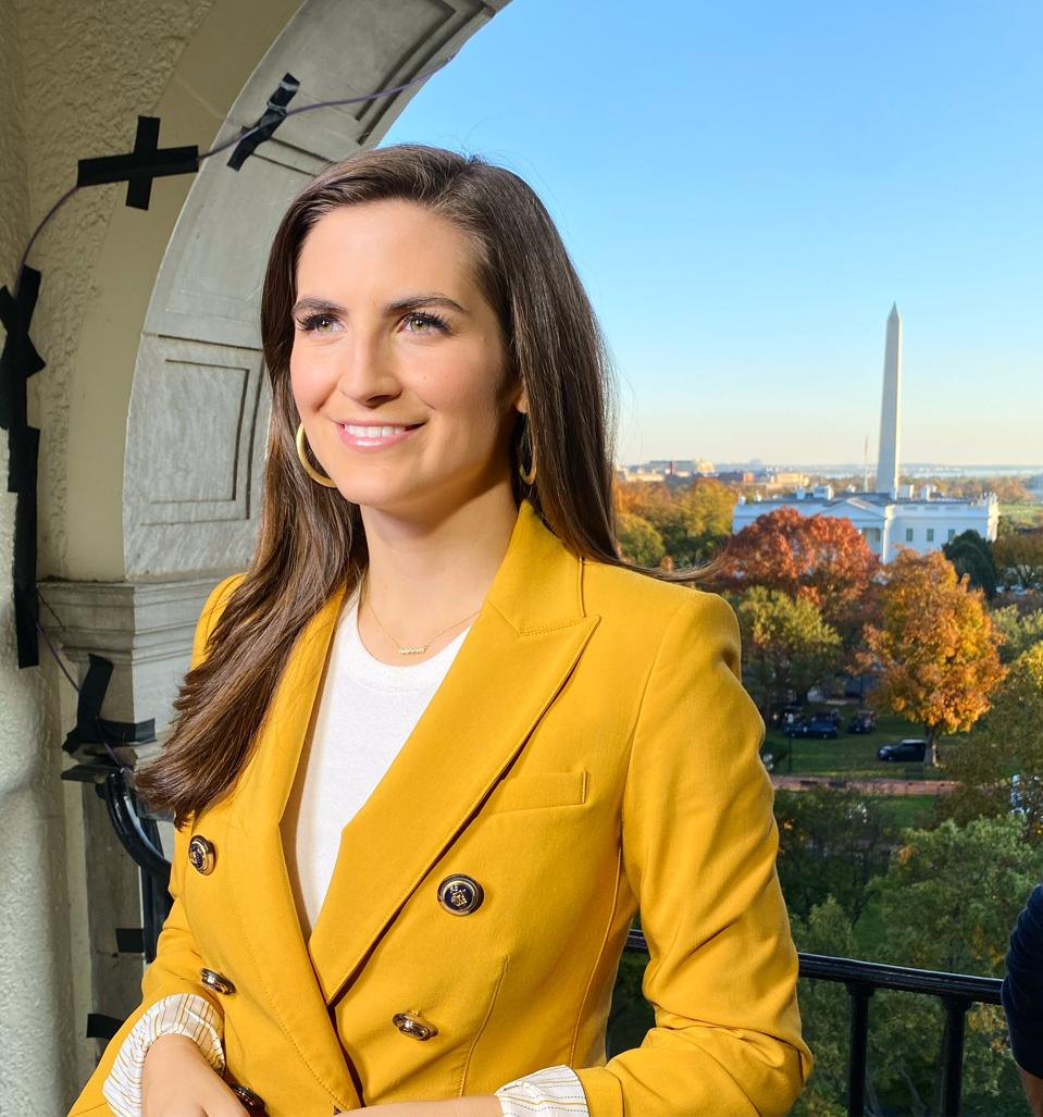 959x1027 How CNN's Kaitlan Collins Built A Career Covering Trump And Became The Network's Youngest Chief White House Correspondent