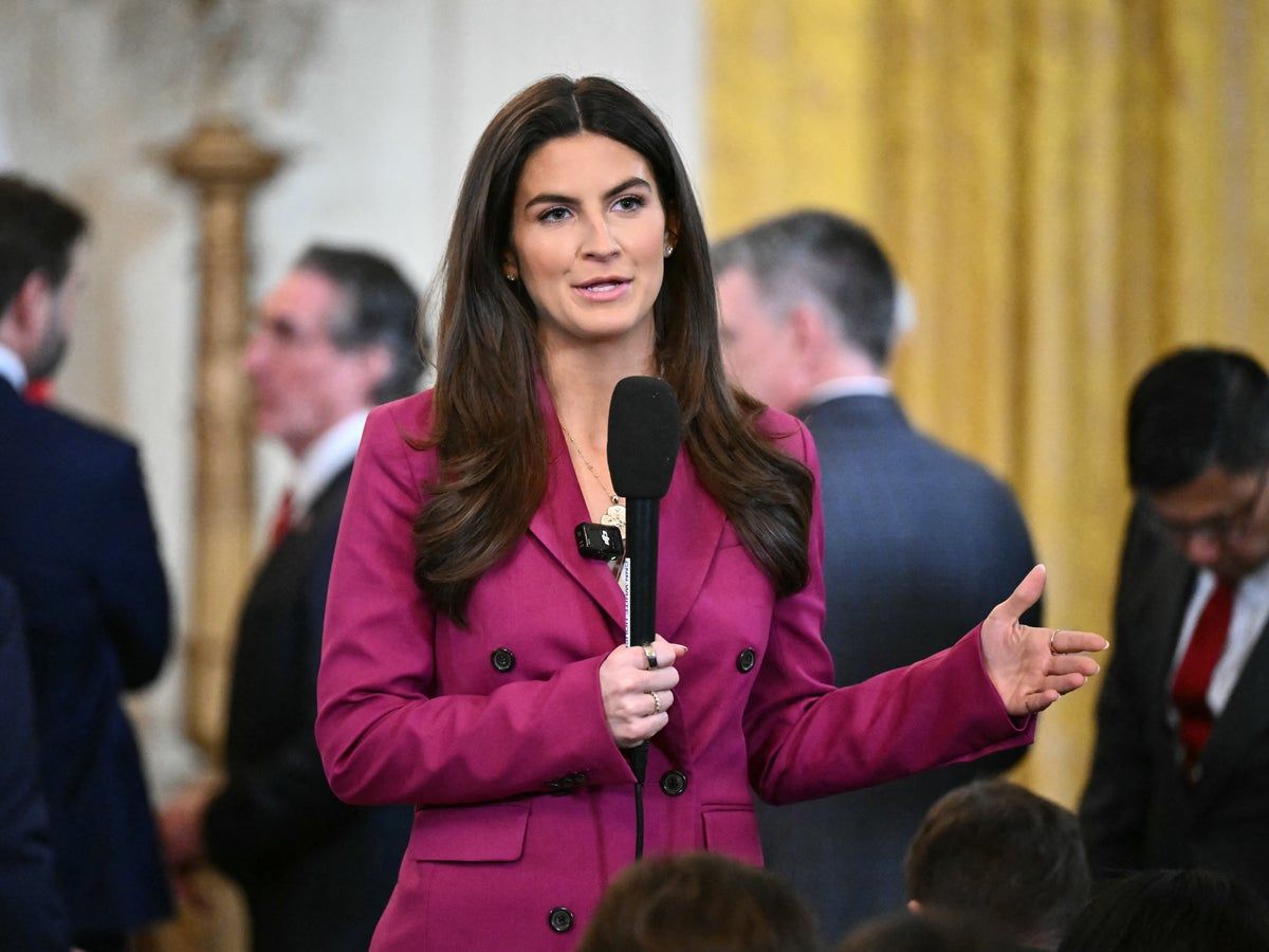 1200x900 Trump Holds Grudge Against Kaitlan Collins As He Believes He 'made Her Career, ' Ex GOP Strategist Says