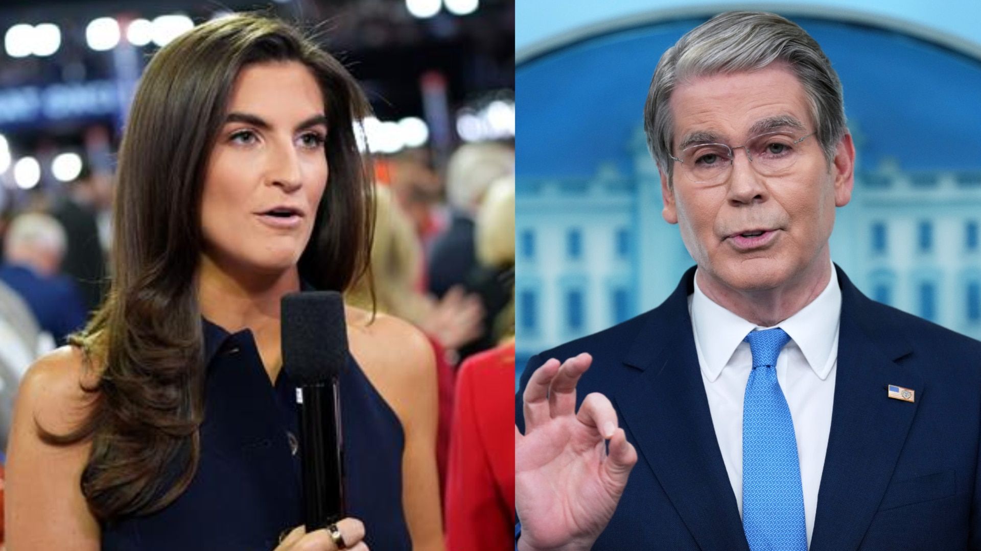 1920x1080 IN FULL: Scott Bessent brutally shuts down CNN’s Kaitlan Collins after she interrupts reporter