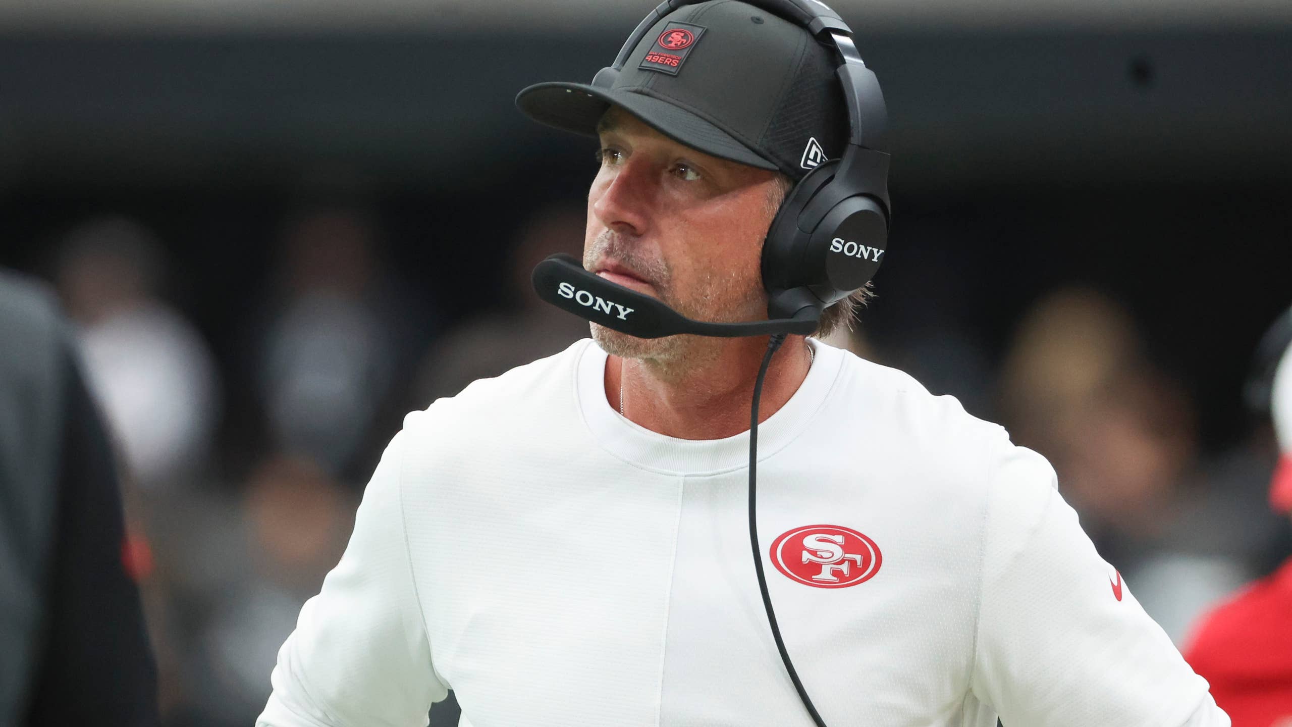 2560x1440 49ers' Kyle Shanahan Photo Shows NFL Coaching Toll (2026)'s Journal