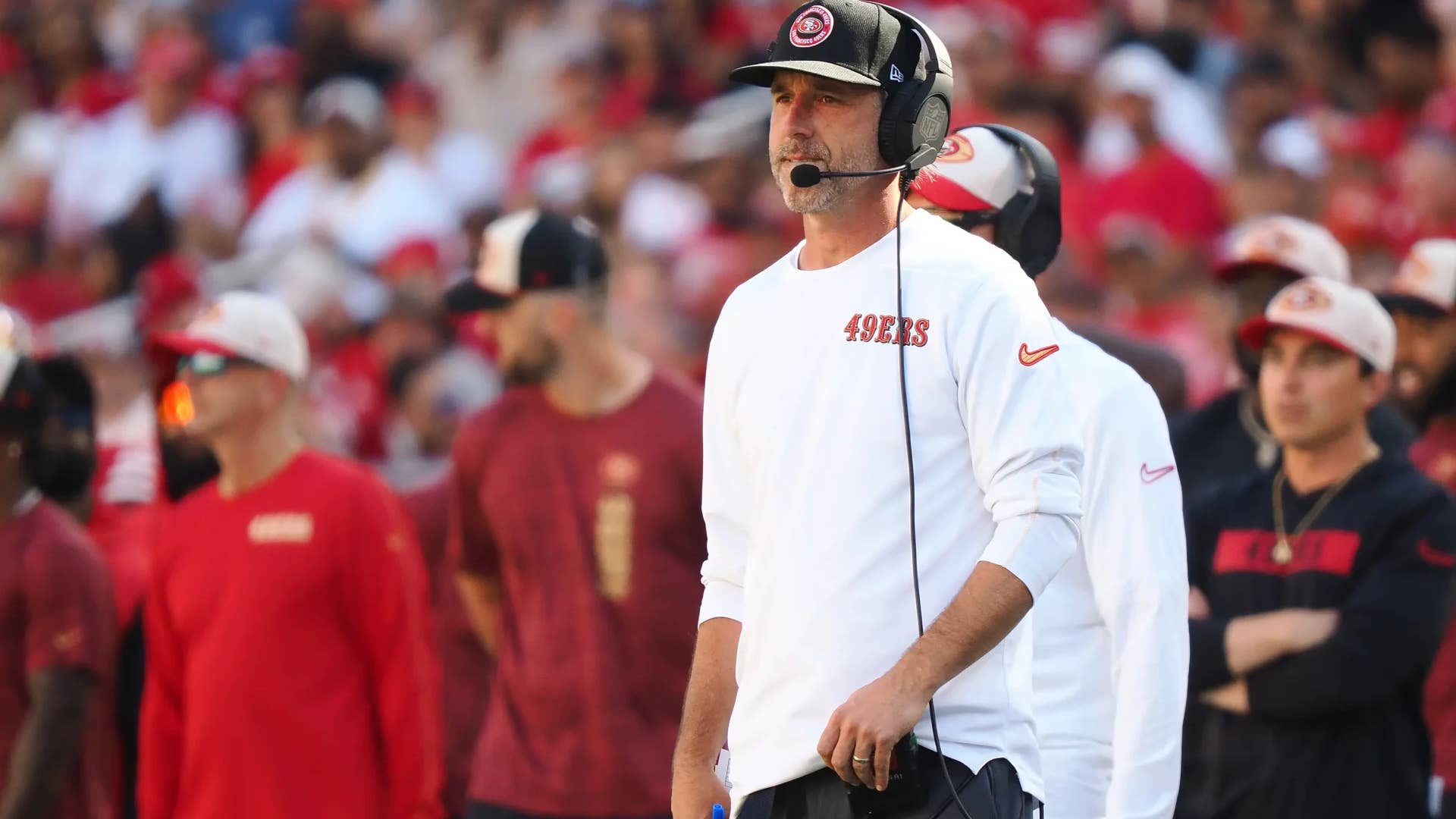 1920x1080 49ers' Kyle Shanahan is the NFL Coach of the Year