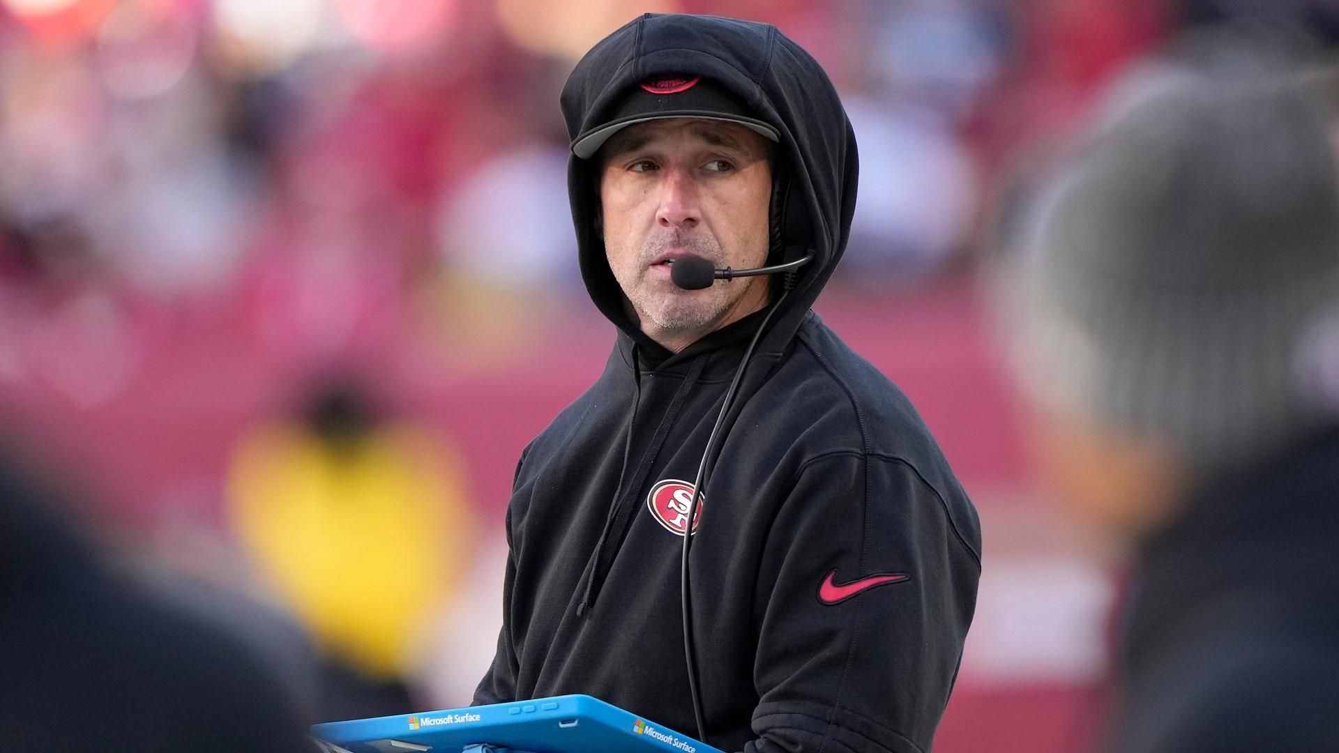 1920x1080 Kyle Shanahan fourth quarter record: Inside the 49ers coach's struggles when trailing in 4th quarter