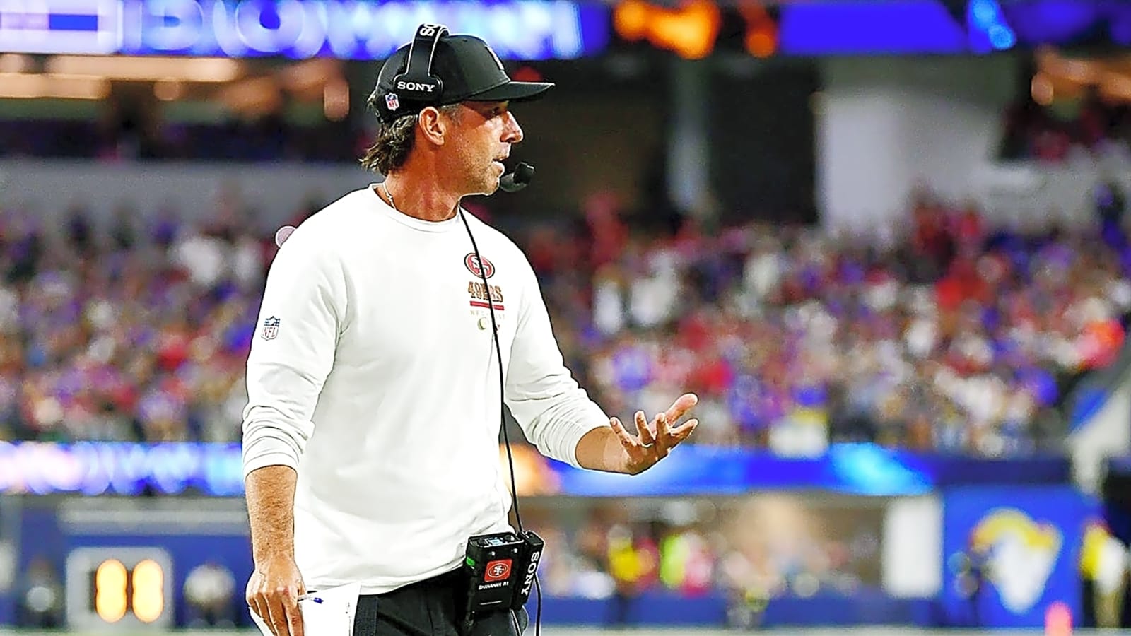 1600x900 49ers coach Kyle Shanahan ranked among NFL&;s best, but still trails NFC West rival