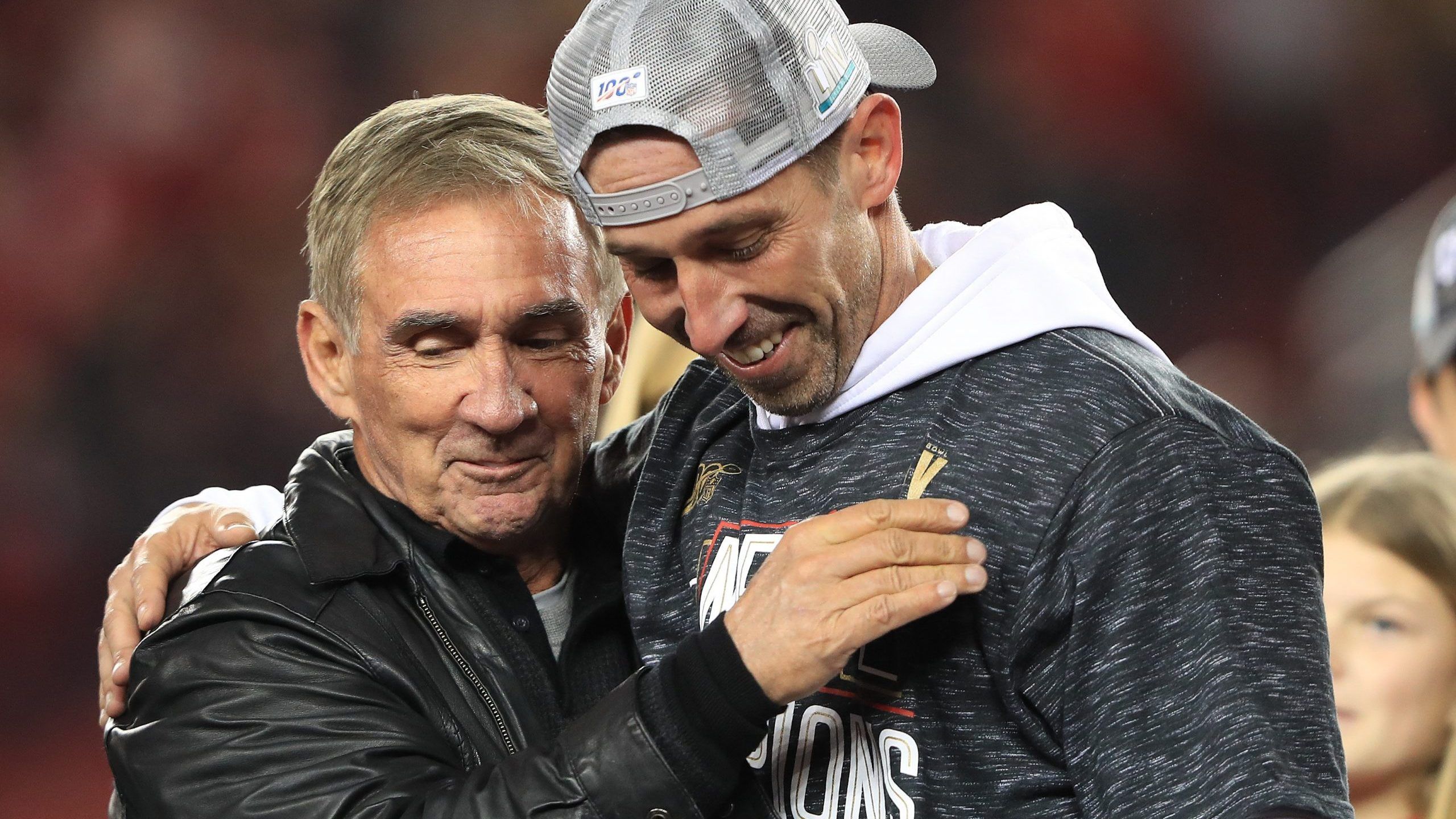 2560x1440 Mike Shanahan: A proud papa as son Kyle seeks Super Bowl win