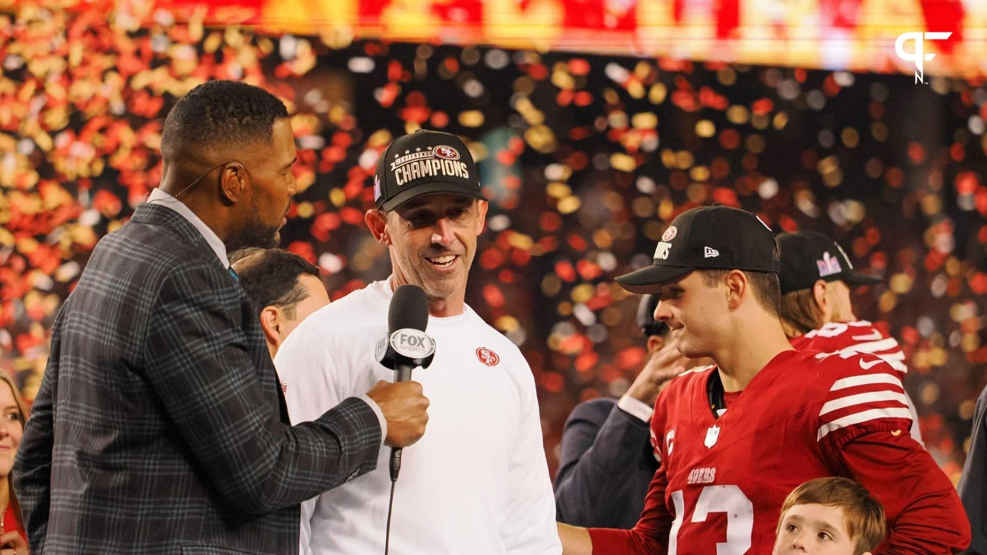 1920x1080 When Did Kyle Shanahan Know Brock Purdy Was The 49ers' Best QB? I Think Our Third String Quarterback Is Our Best Quarterback