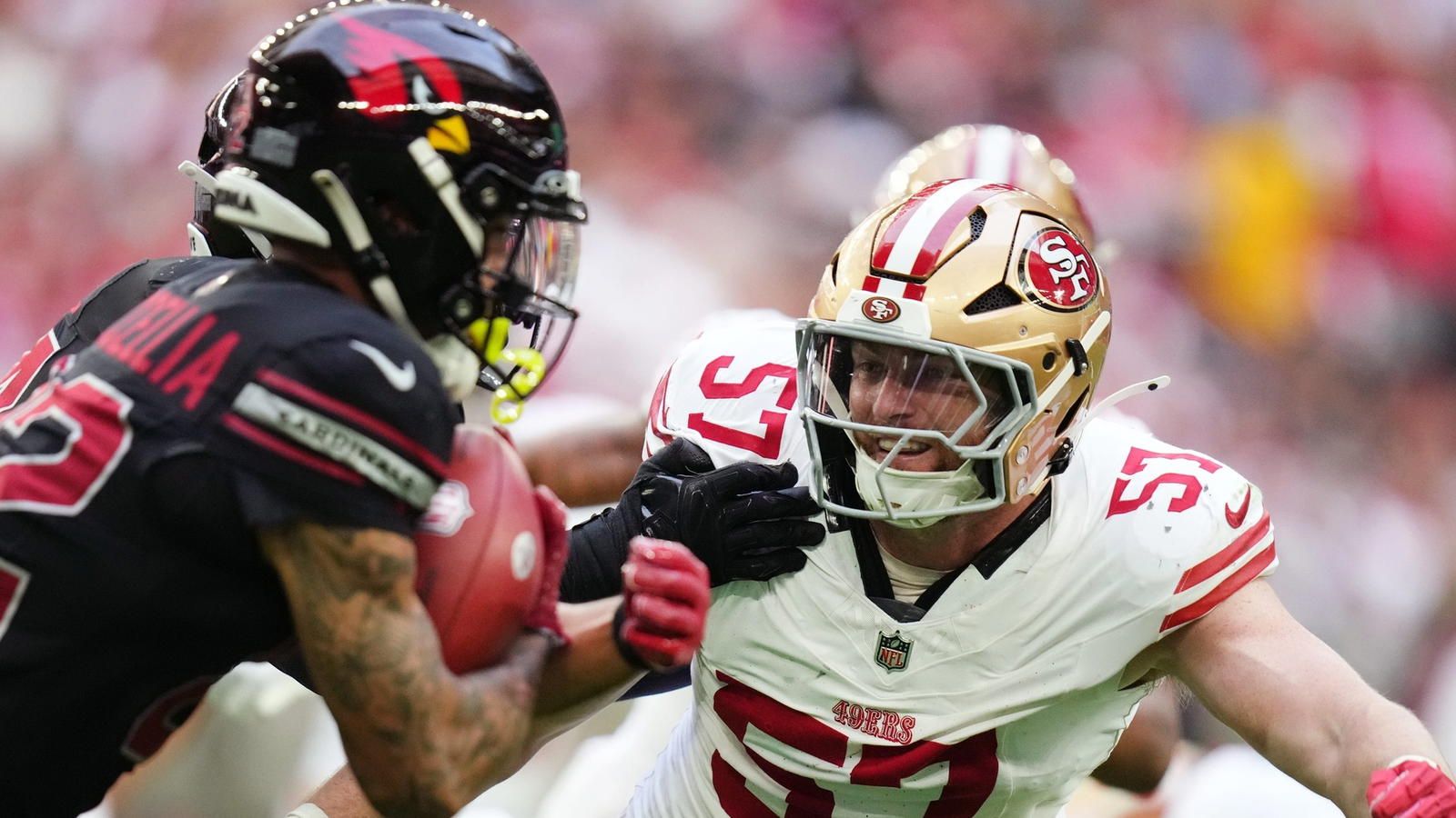 1600x900 Kyle Shanahan Declares Open Training Camp Competition For Third Linebacker Job