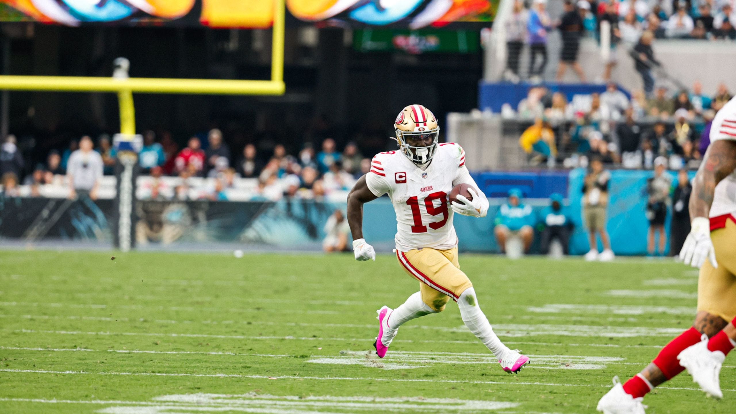 2560x1440 49ers film room: Kyle Shanahan puts on offensive play calling clinic in week 10 versus Jacksonville
