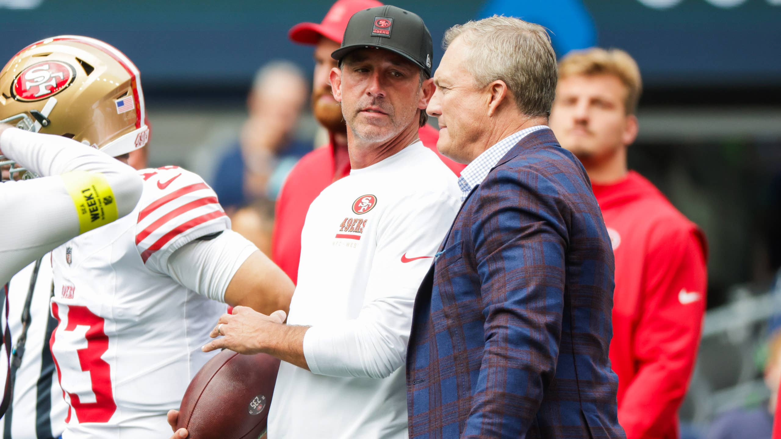 2560x1440 49ers Facing One Problem Before NFL Playoffs's Sports