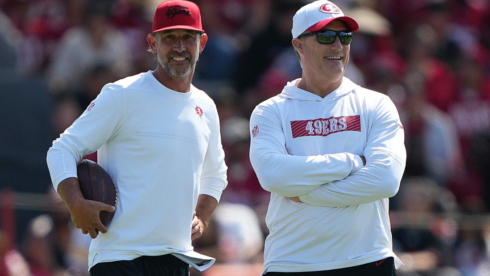 1920x1080 49ers' Kyle Shanahan, John Lynch Get Clear Insider Message