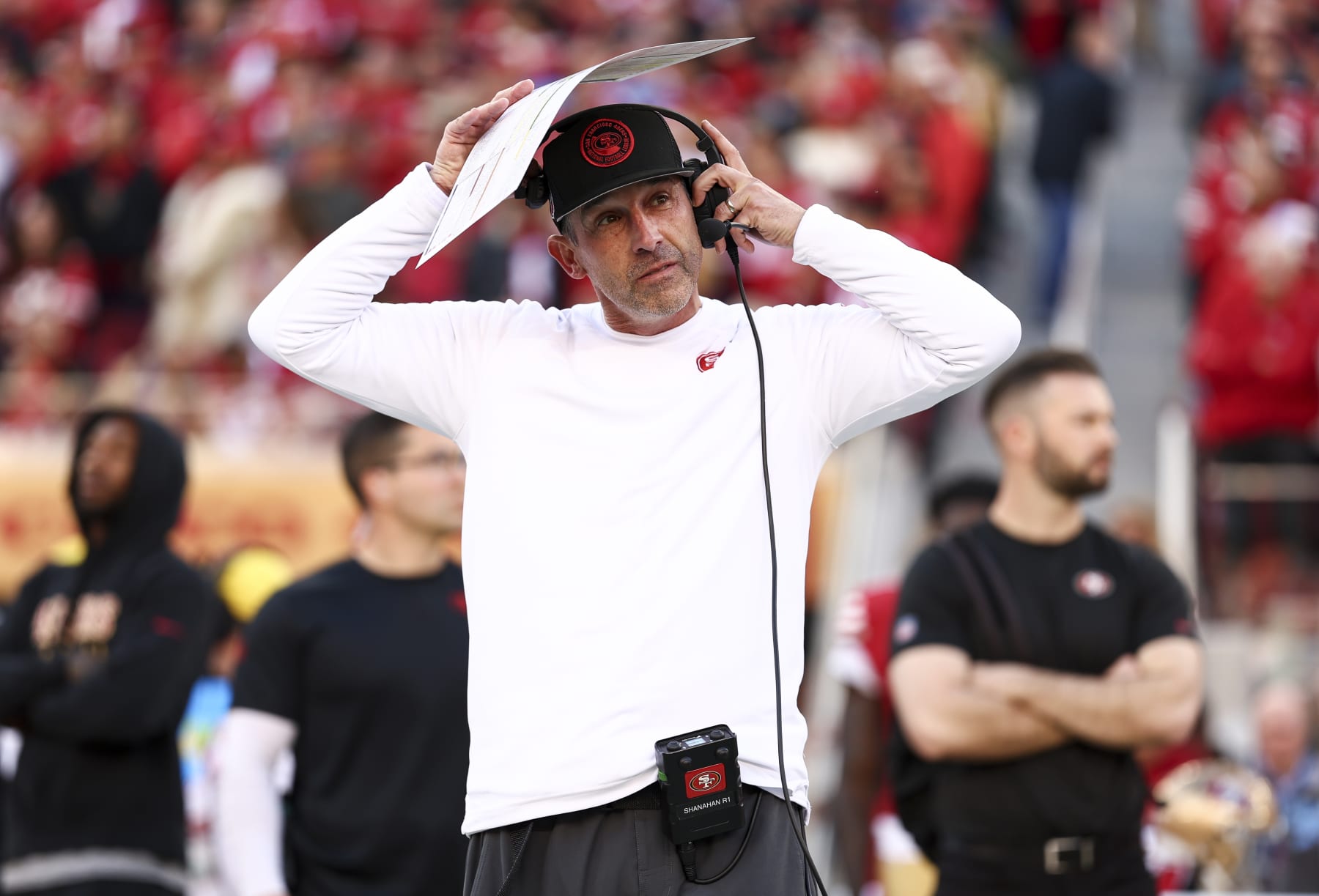 1800x1223 Kyle Shanahan Reflects on 'Heartbreaking' Super Bowl Losses with 49ers, Falcons