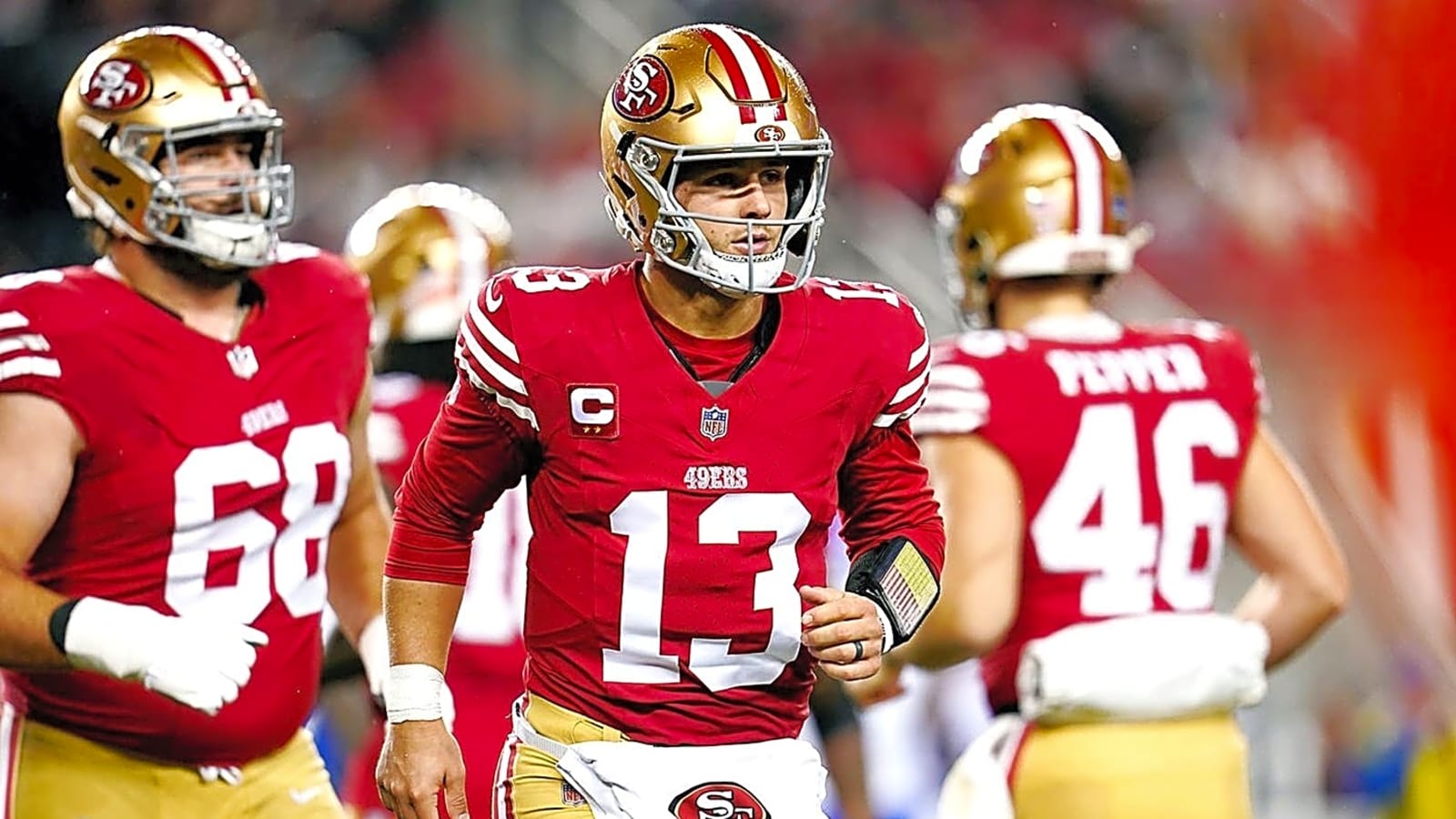1600x900 49ers&; Kyle Shanahan shares encouraging update on Brock Purdy&;s recovery
