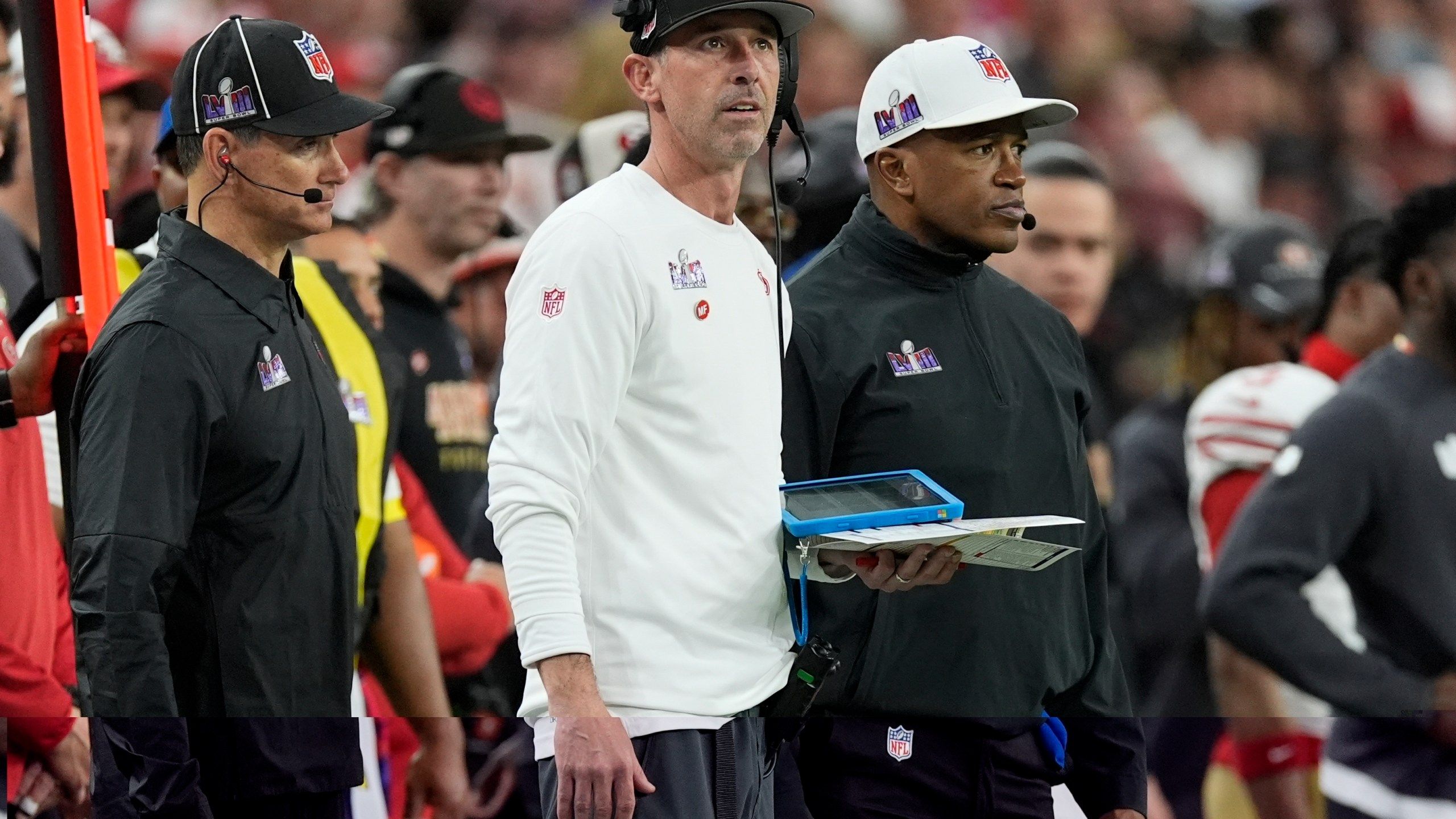 2560x1440 The 49ers fire defensive coordinator Steve Wilks after their Super Bowl loss