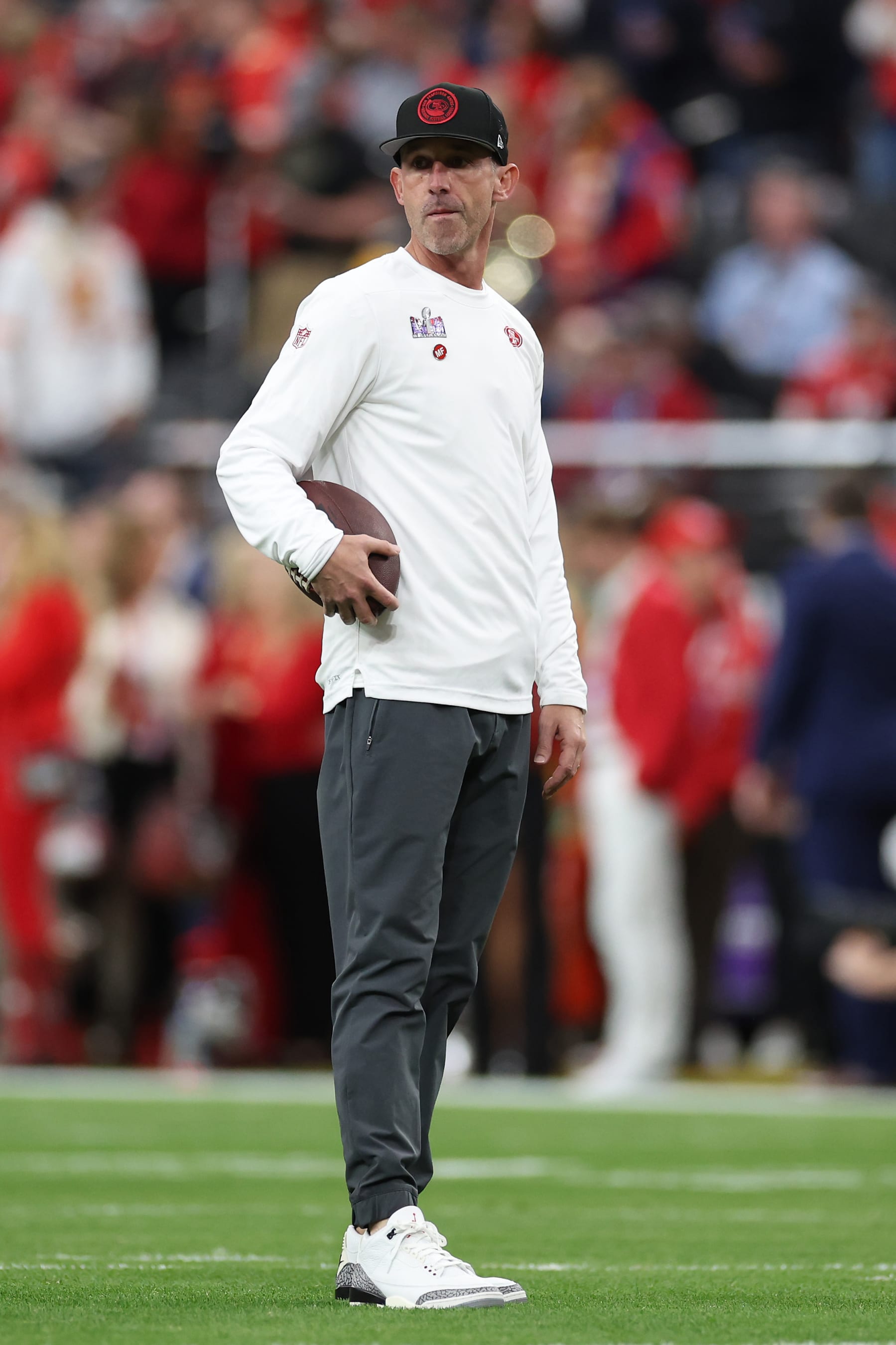 1799x2700 49ers' Kyle Shanahan Talks NFL Super Bowl 58 Loss to Chiefs: 'There's No Right Words'