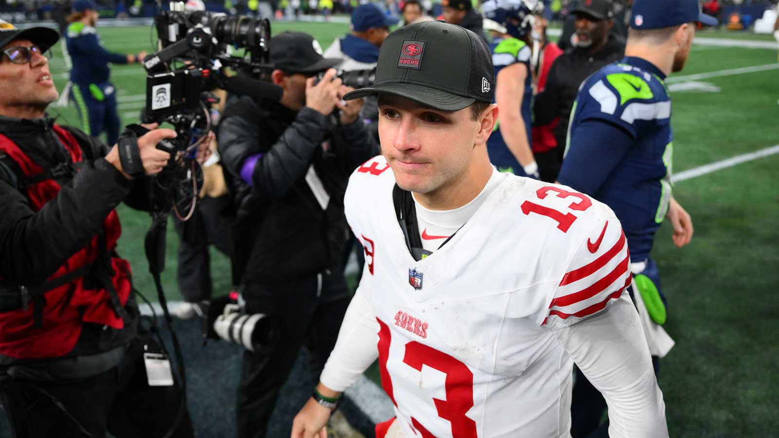 1600x900 49ers news: Why Kyle Shanahan is still 'extremely proud' of SF after Seahawks loss