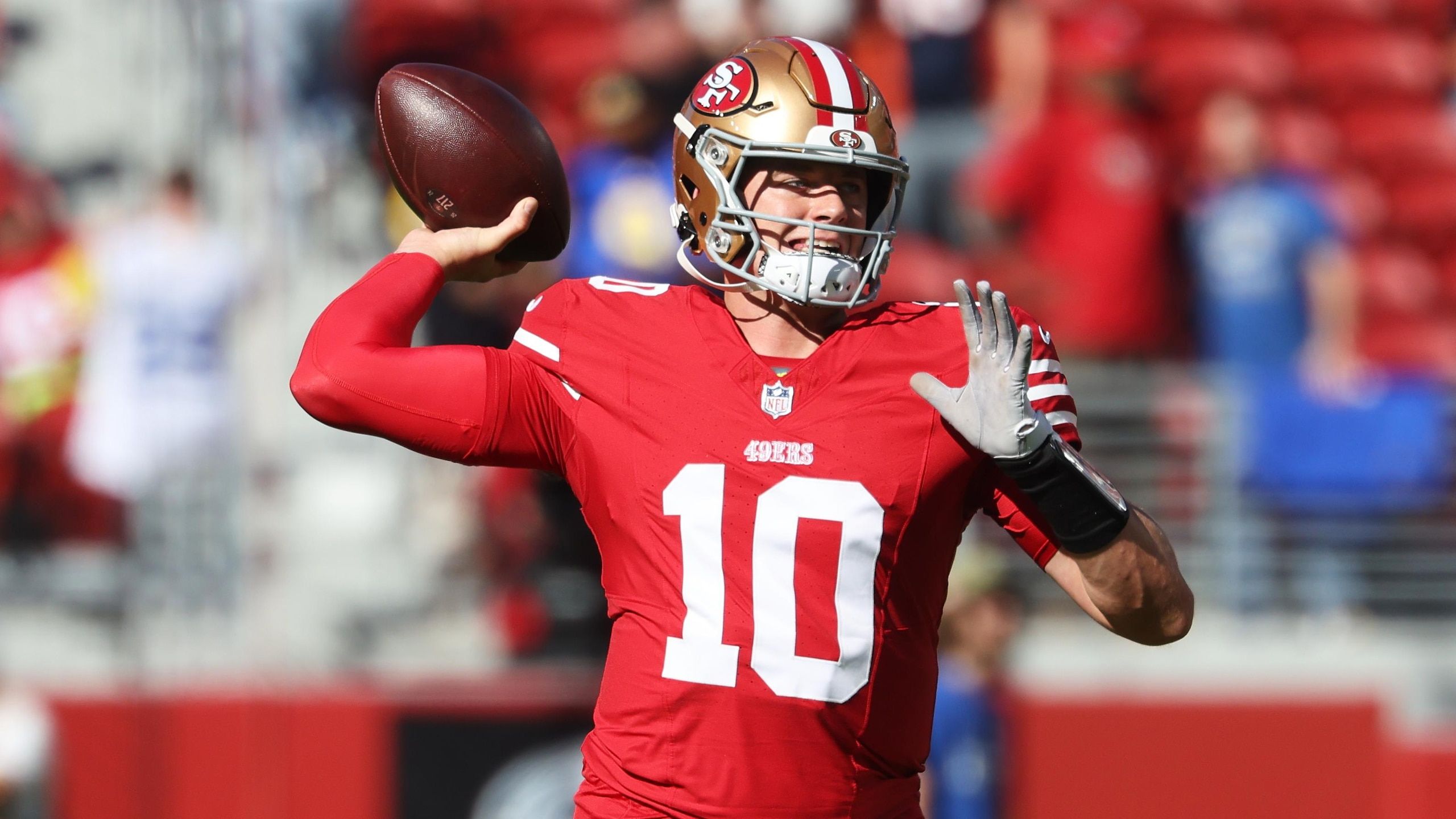 2560x1440 Kyle Shanahan 'Really Surprised' 49ers Didn't Get Mac Jones Trade Calls During NFL Draft Round 1