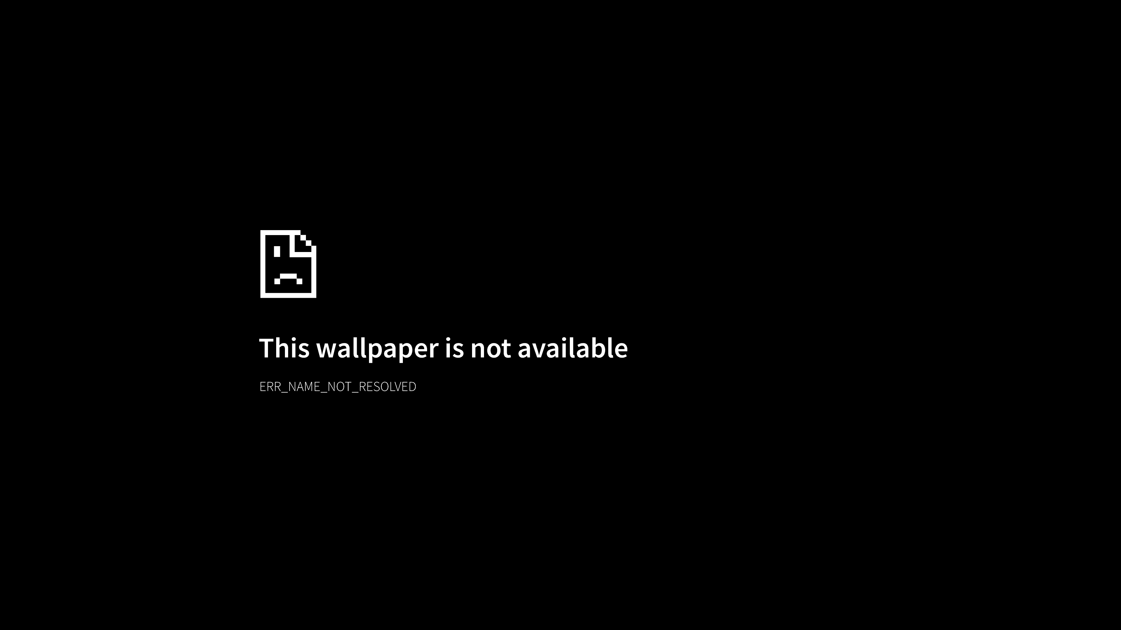 3840x2160 Wallpaper not available