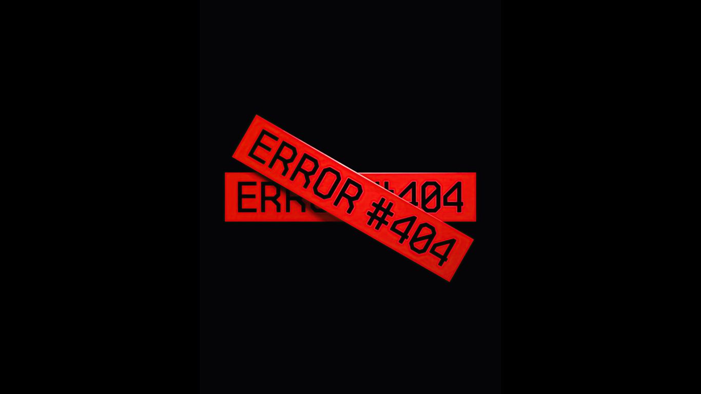 1366x768 Error 404 Laptop HD , HD 4k Wallpaper, Image, Background, Photos and Picture