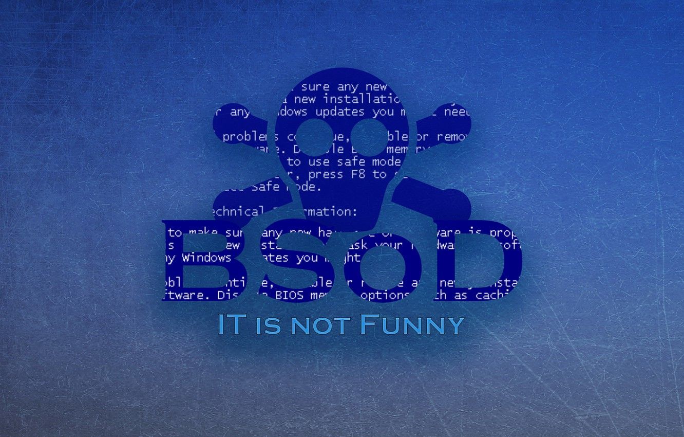1332x850 Windows Error Wallpaper