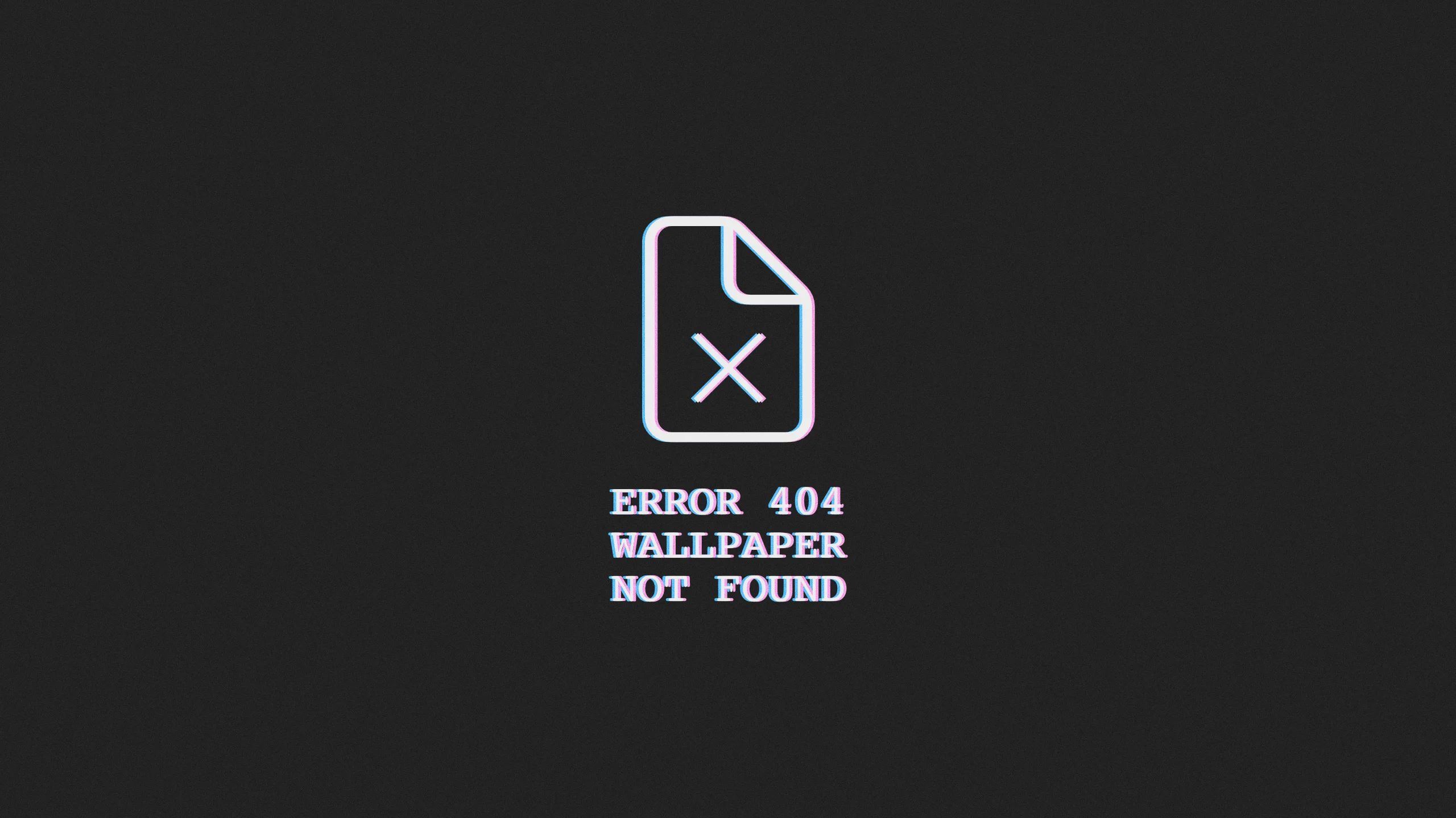 2560x1440 PC Error Wallpaper