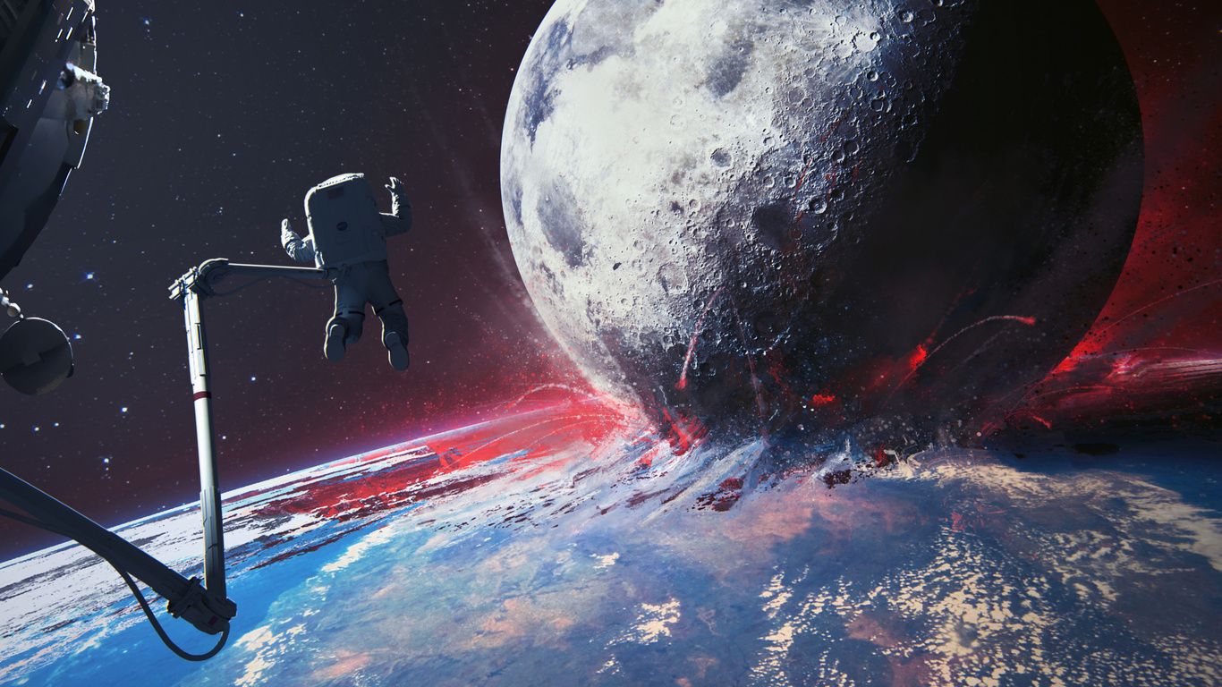 1366x768 Space Station Error 4k Laptop HD , HD 4k Wallpaper, Image, Background, Photos and Picture