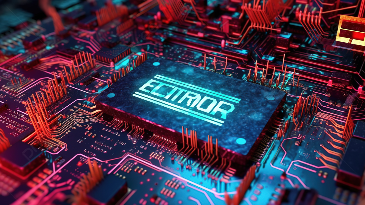1200x673 3D Illustration Of Abstract Technology Background With Error Message, Error Page, Error, Computer Error Background Image And Wallpaper for Free Download