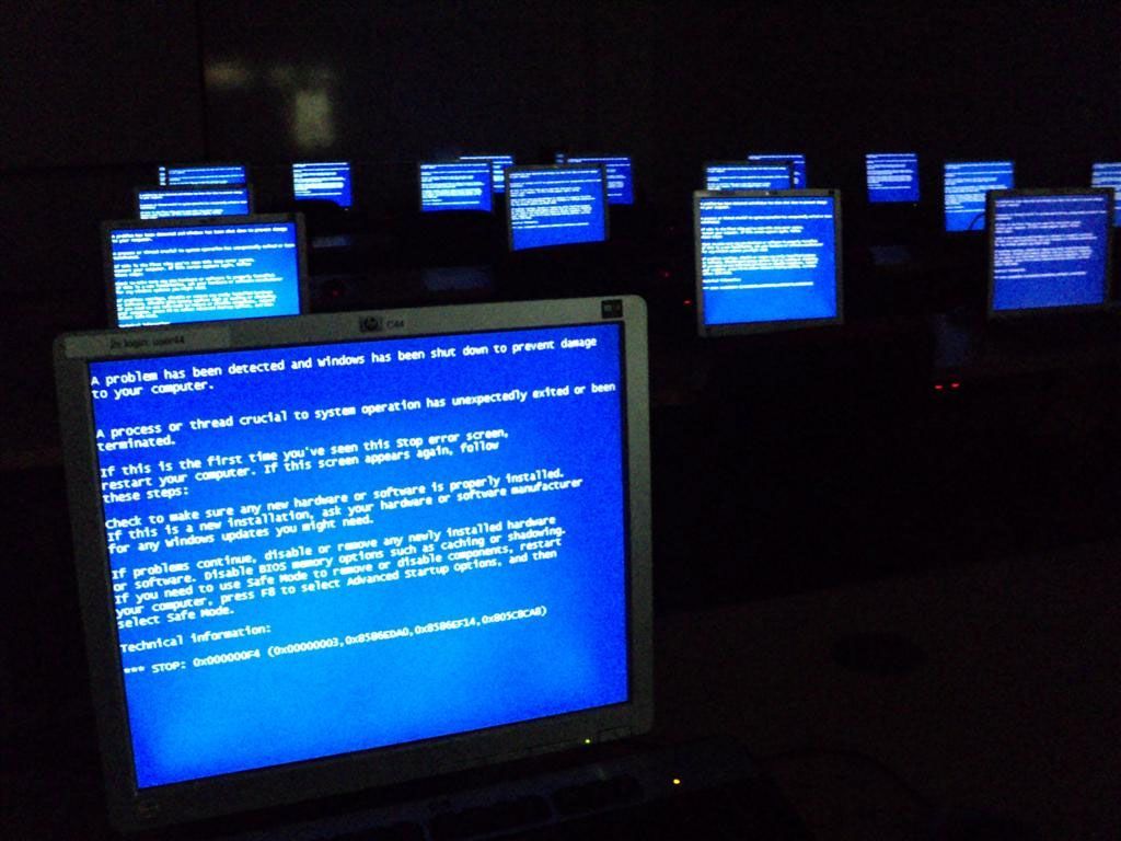 1024x768 Windows 10 update sends some PCs into a BSOD boot loop