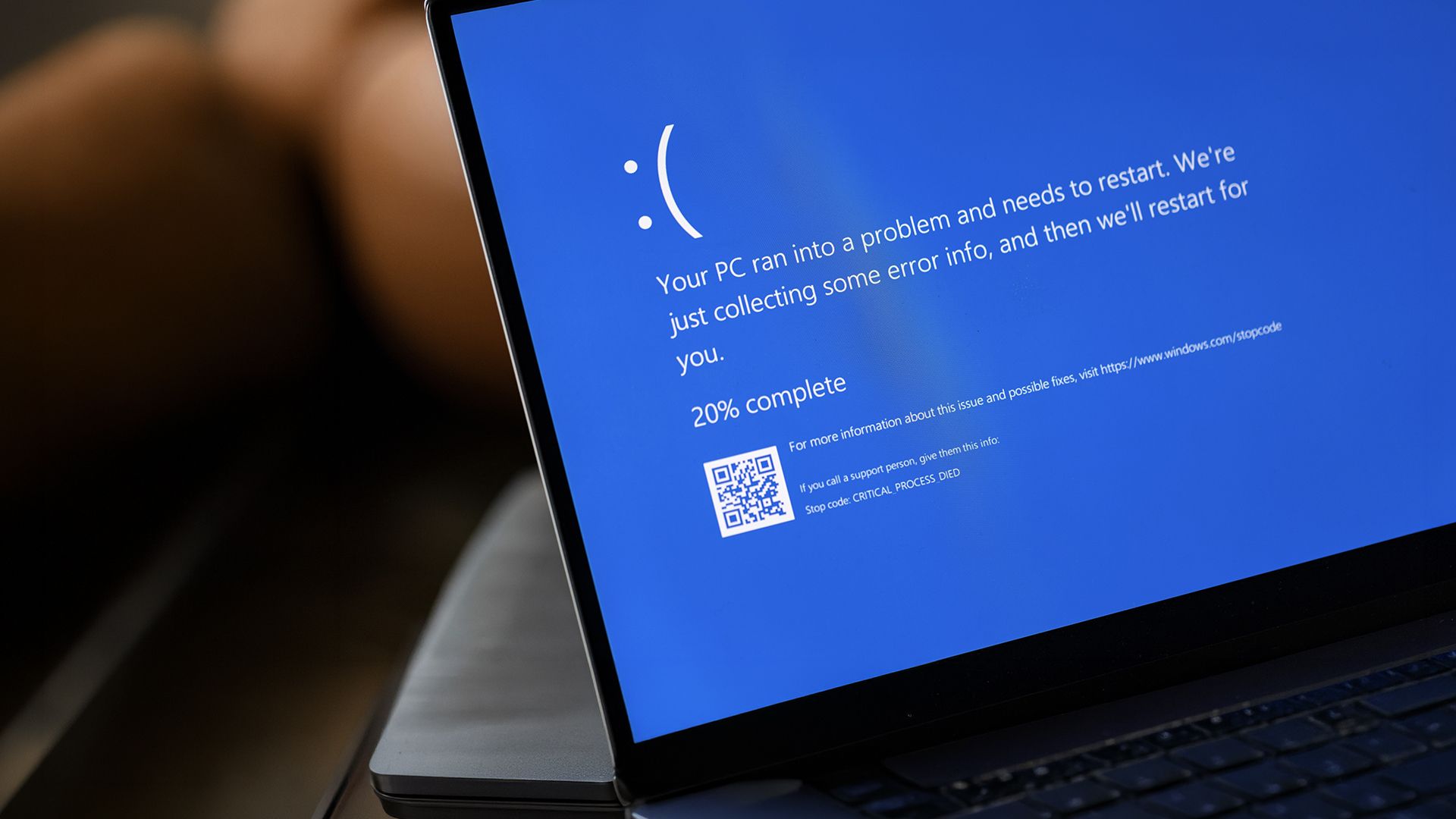 1920x1080 Fix Blue Screen of Death (BSOD) on Windows: A Complete Guide