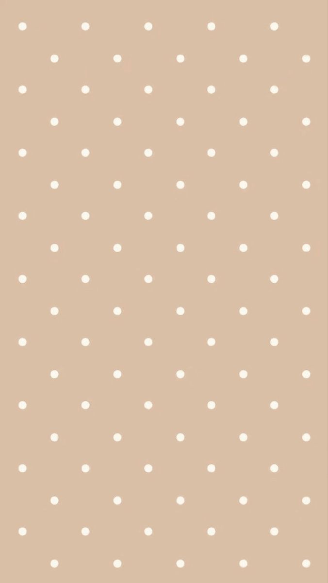 676x1200 Beige and white pattern design. Beige polka dot pattern, Cute phone wallpaper inspiration, Png