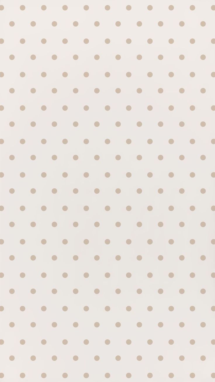 736x1308 brown polka dot phone wallpaper