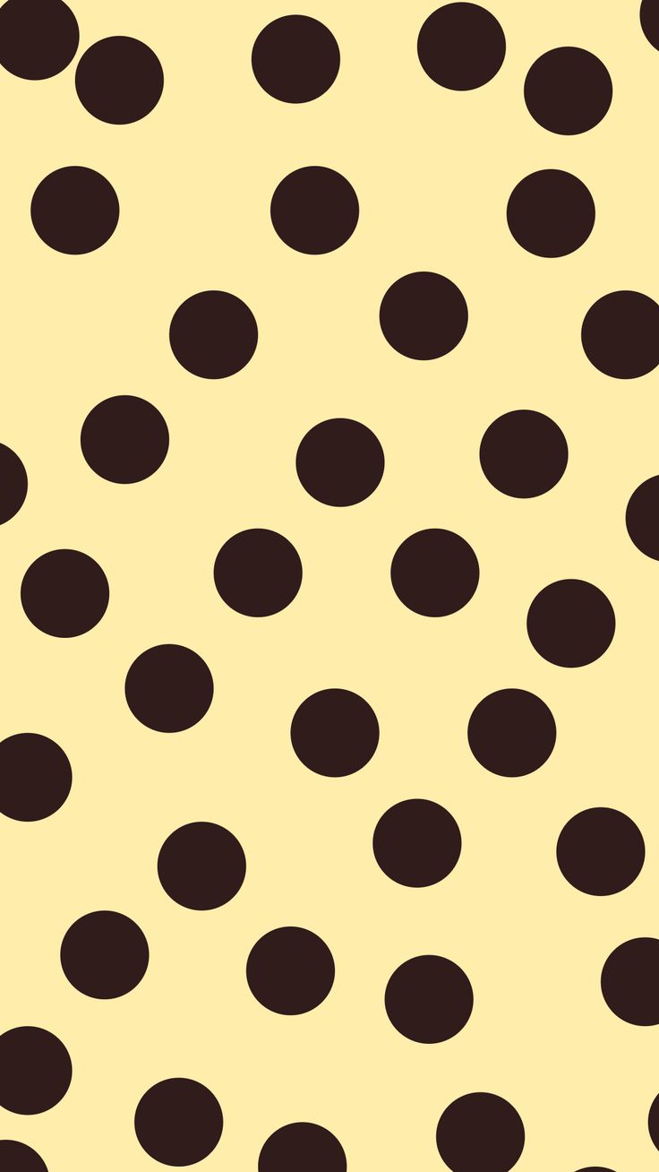 736x1308 Wallpaper Aesthetics: Butter Yellow and Espresso Brown Background for iPhone & Samsung Screens!