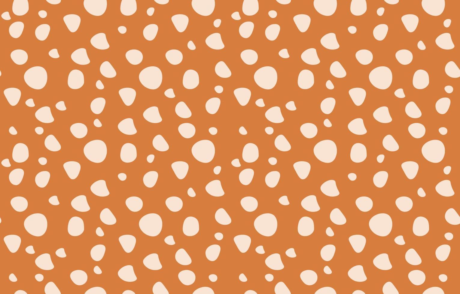 1531x980 yellow dots seamless pattern on brown background, cute wallpaper, bright minimalist style, modern polka dot fabric pattern