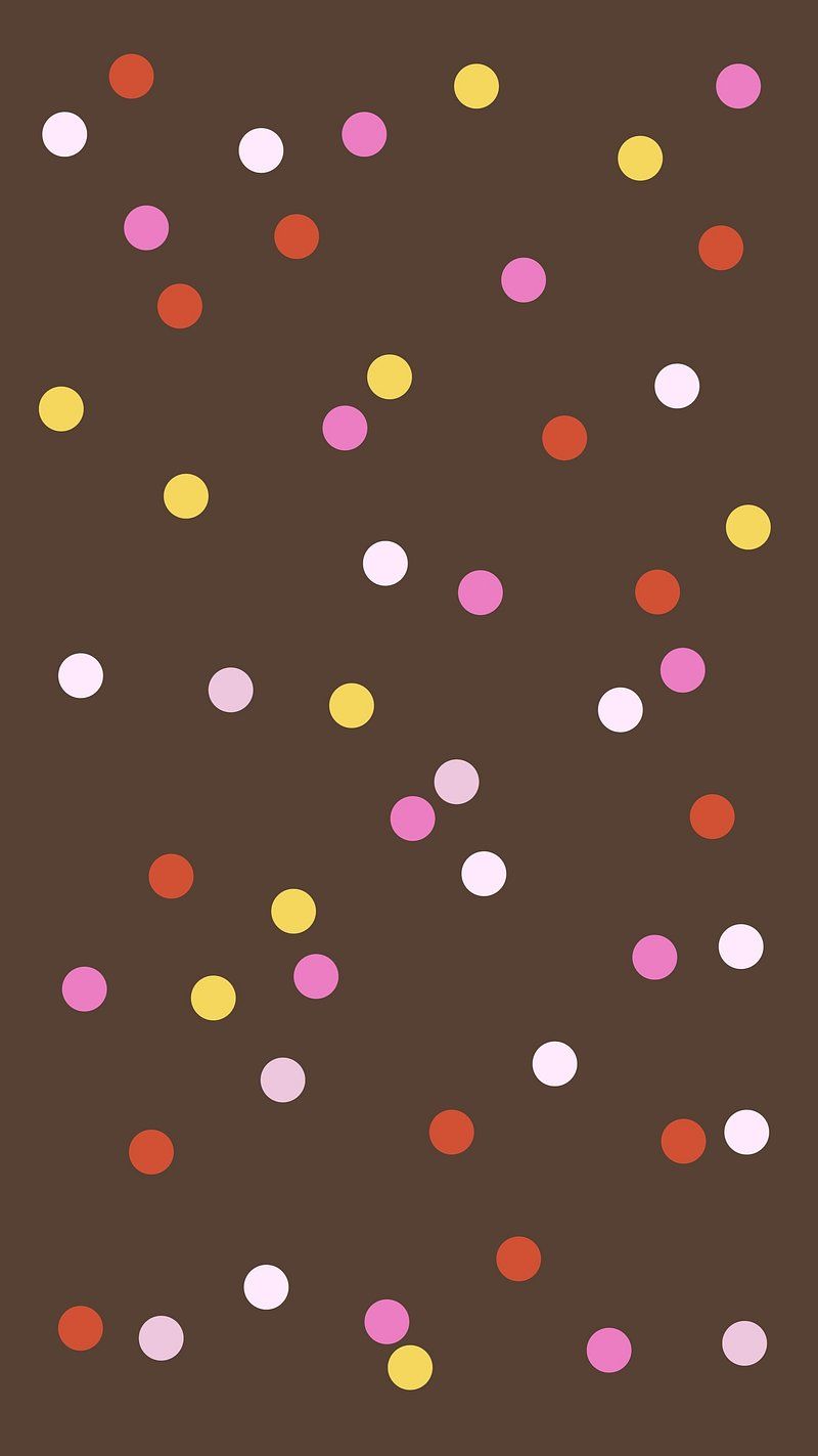 800x1423 Polka Dot iPhone Wallpaper Texture Image Wallpaper