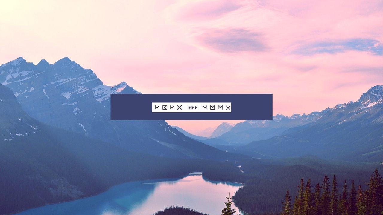 1280x720 Another simple mosta x desktop wallpaper, hope you like it <3