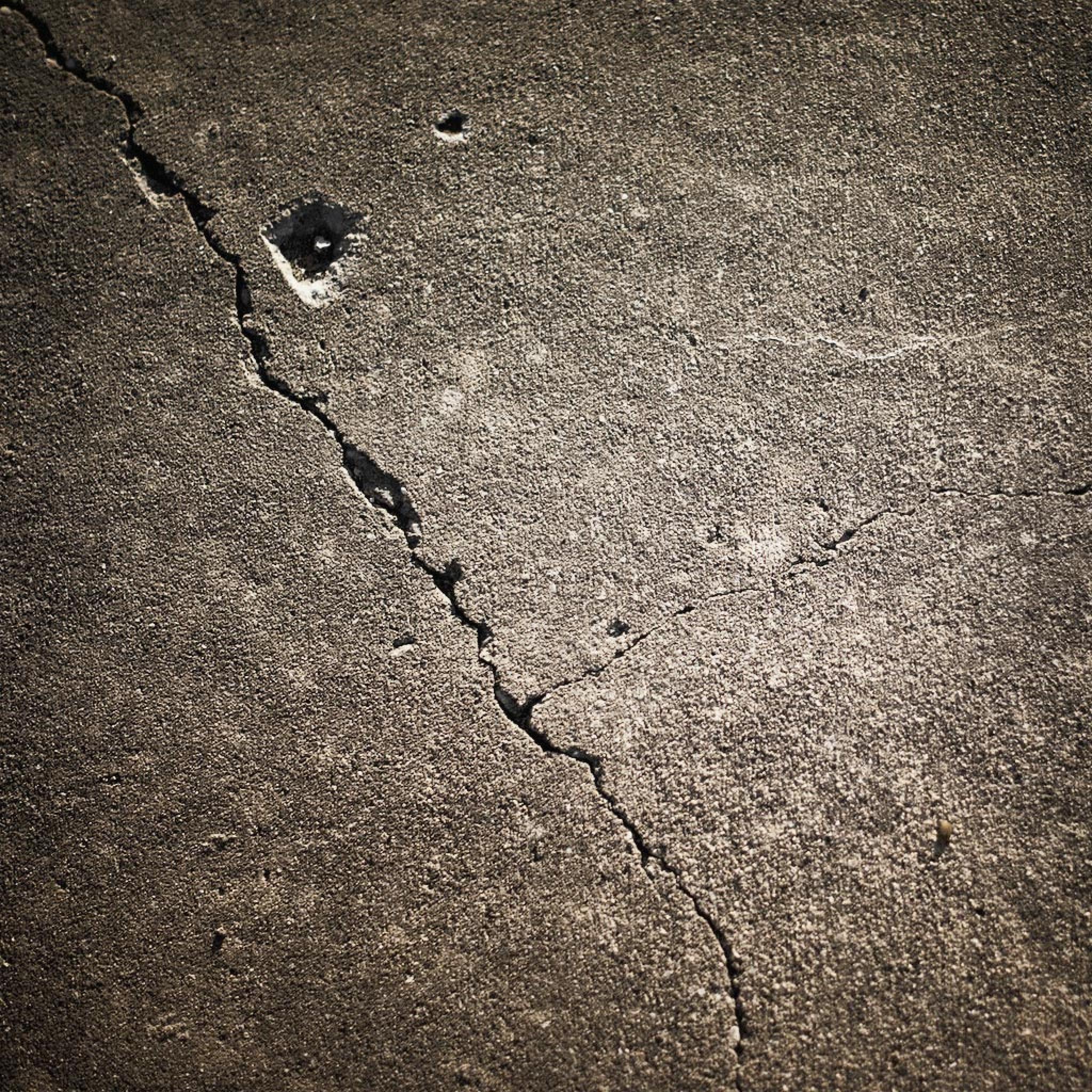 2048x2048 Background Concrete Texture Wall iPhone HD Wallpaper Free