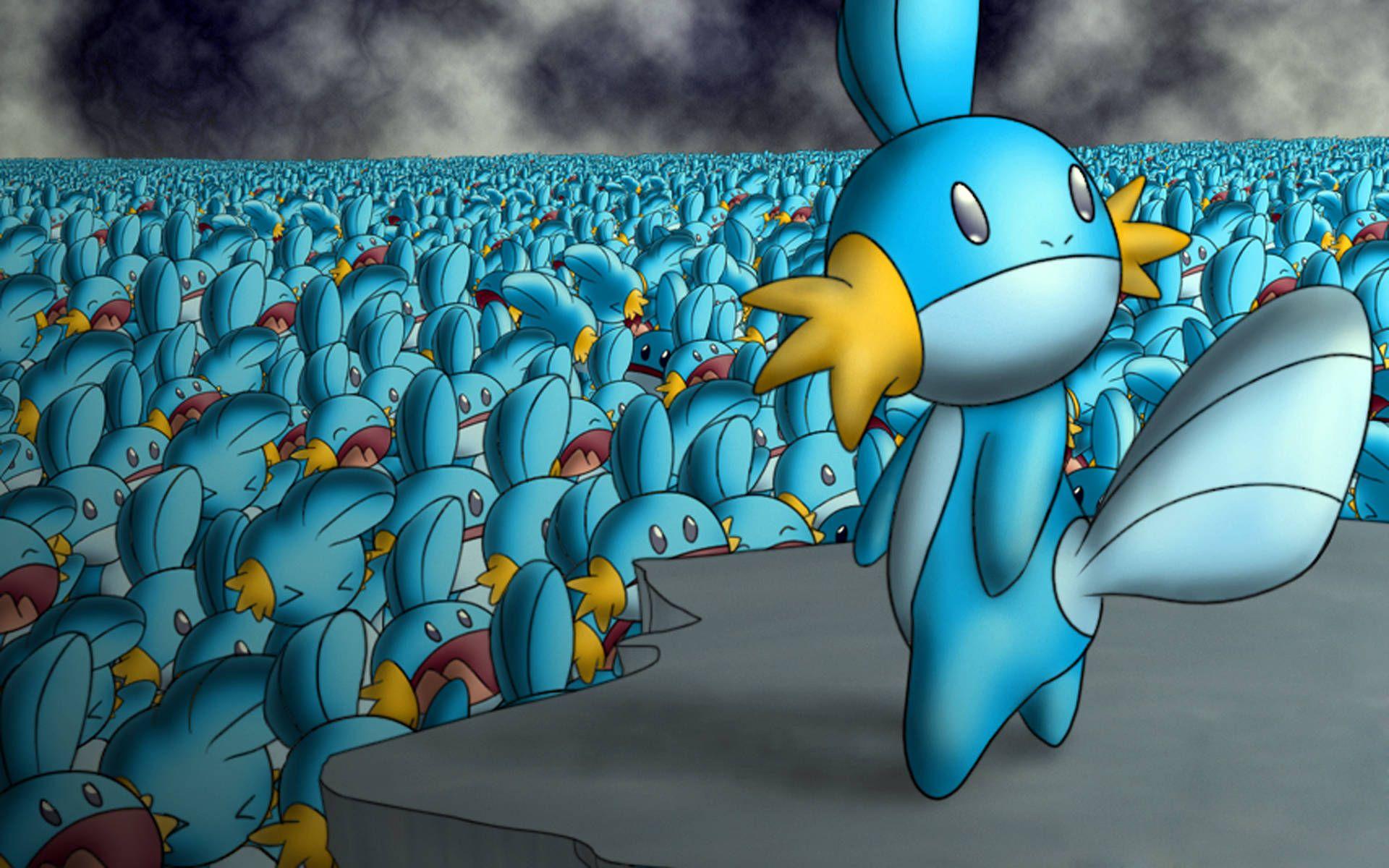 Mudkip Wallpapers - Top Free Mudkip Backgrounds - WallpaperAccess