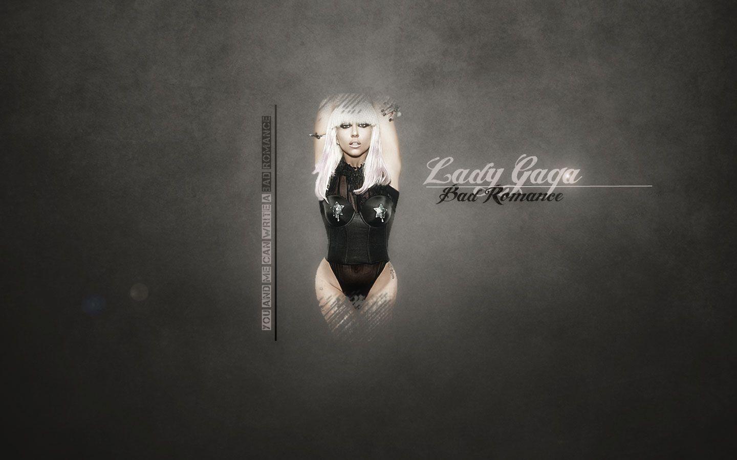 lady gaga bad romance album cover