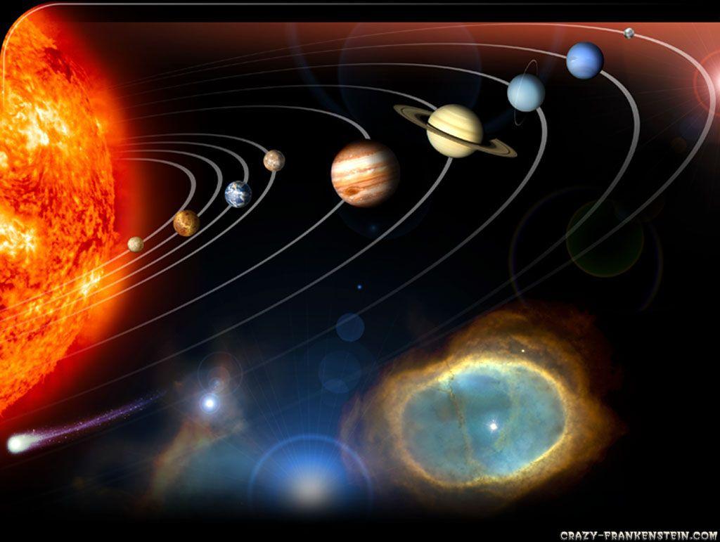 1024x771 Solar system wallpaper