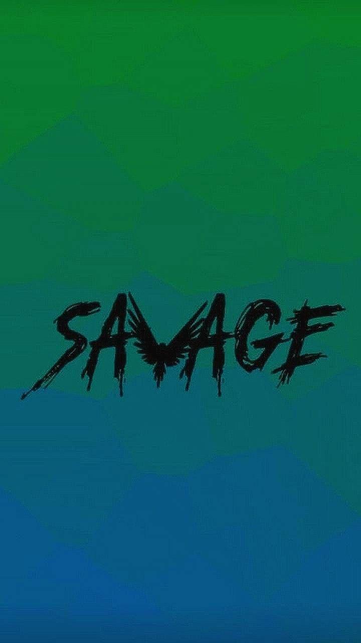 720x1280 Savage blue green wallpaper