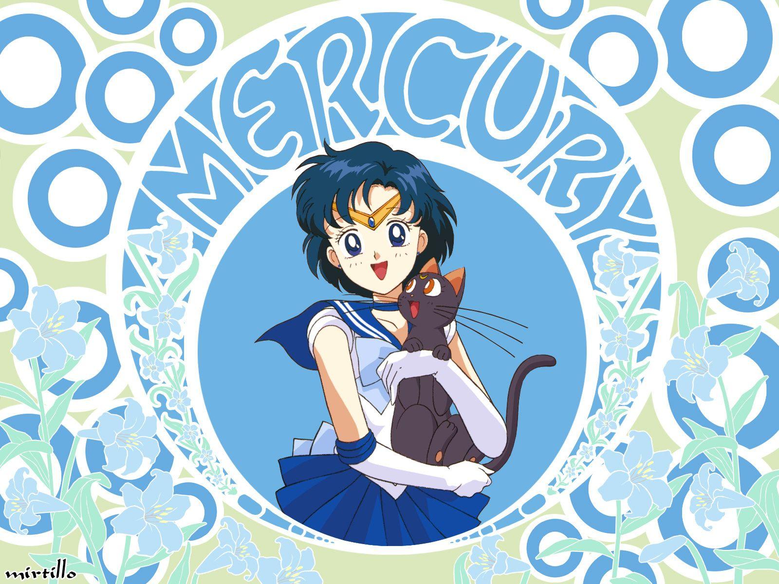 1600x1200 Ami and Luna and Sailor Moon! Wallpaper